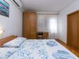 Bedroom 3 Brela, Bedroom 3 in the apartment, air condition available and WiFi.