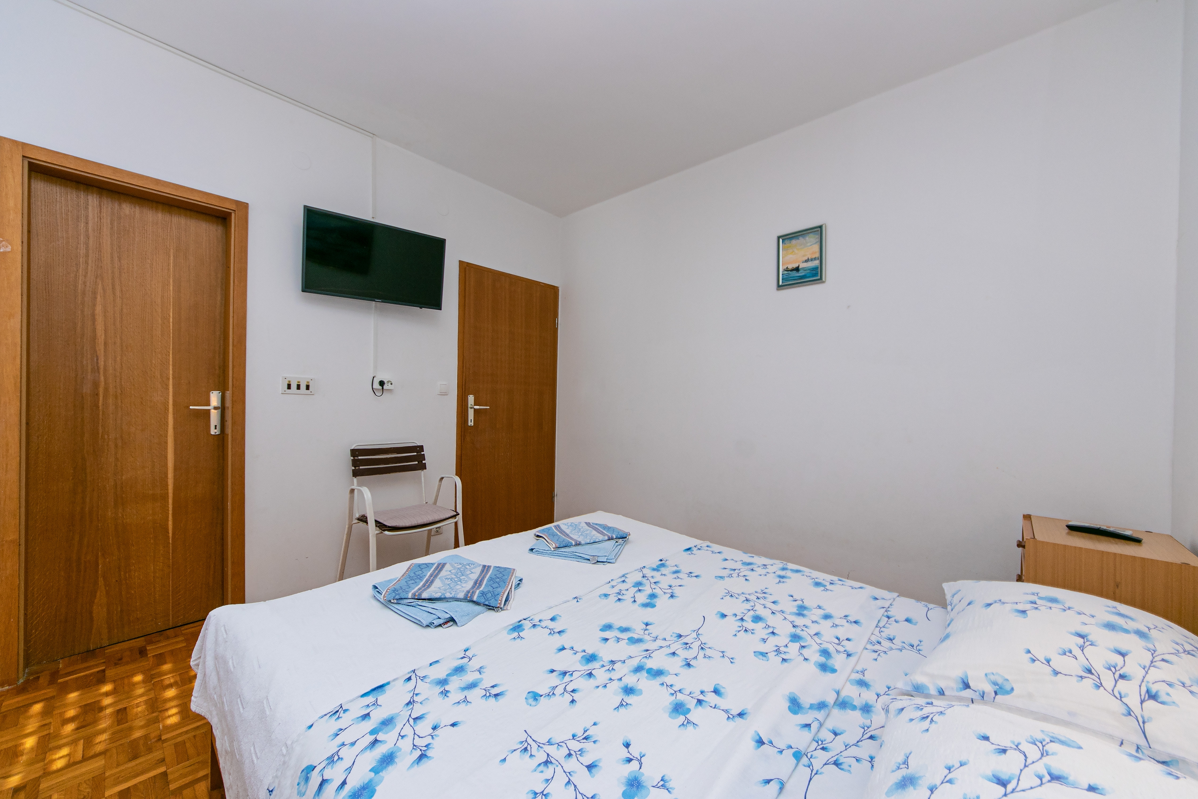 Three bedroom apartment with terrace and sea view Brela, Makarska  A-a