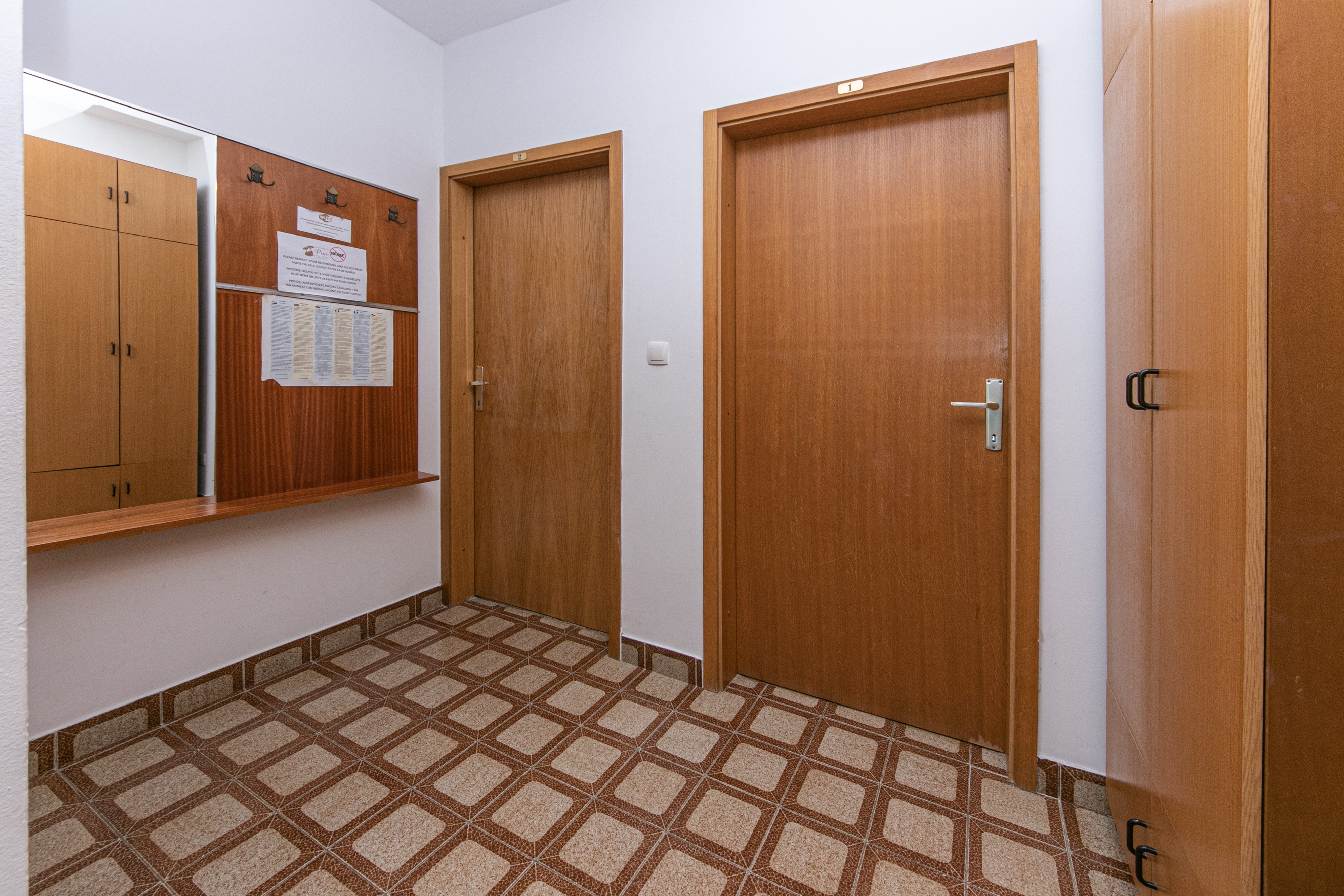 Three bedroom apartment with terrace and sea view Brela, Makarska  A-a