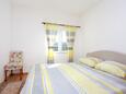 Ložnice 1 Rogoznica, Ložnice 1 v ubytování typu apartment, WiFi.