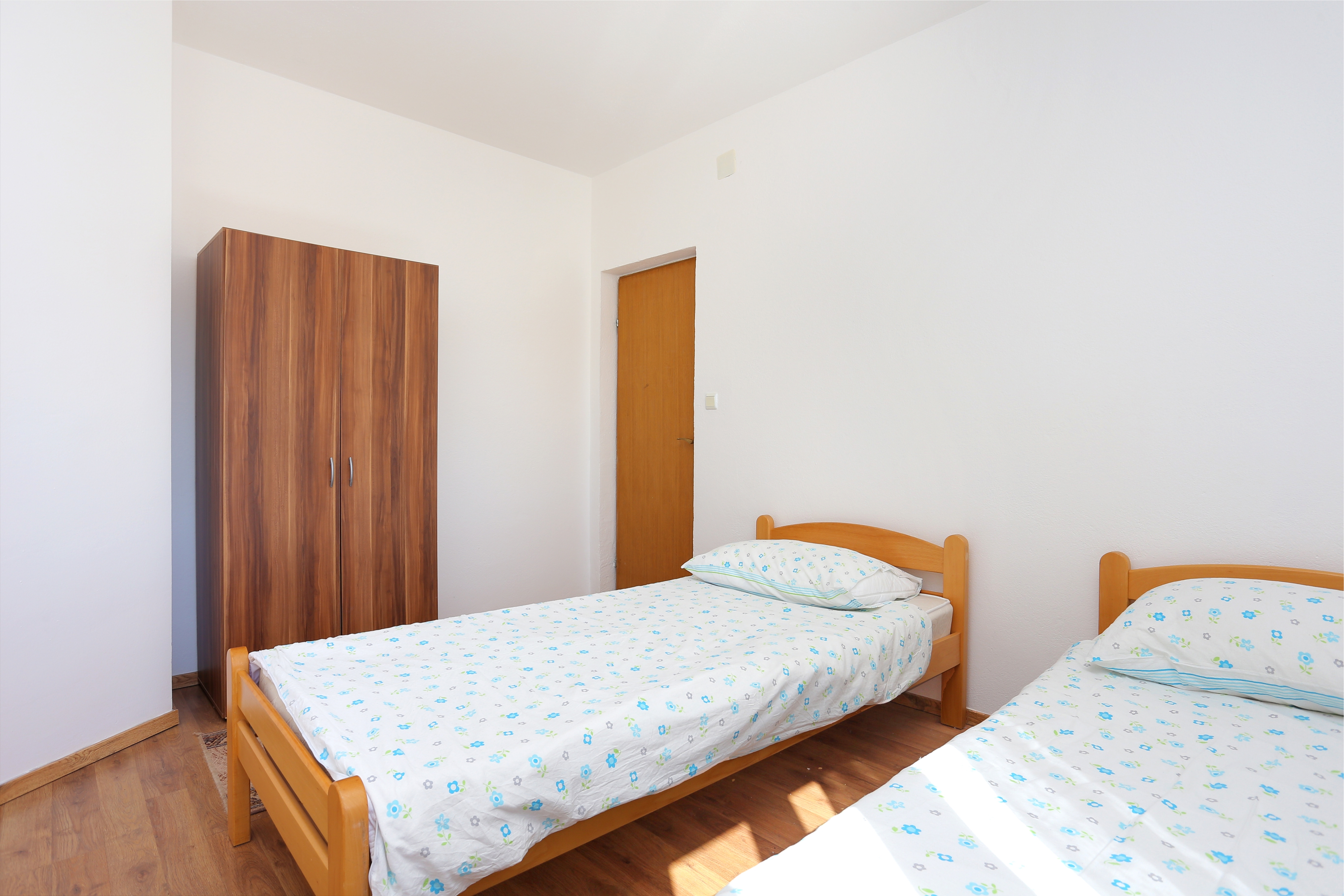 Three bedroom apartment with terrace and sea view Rogoznica  A-a