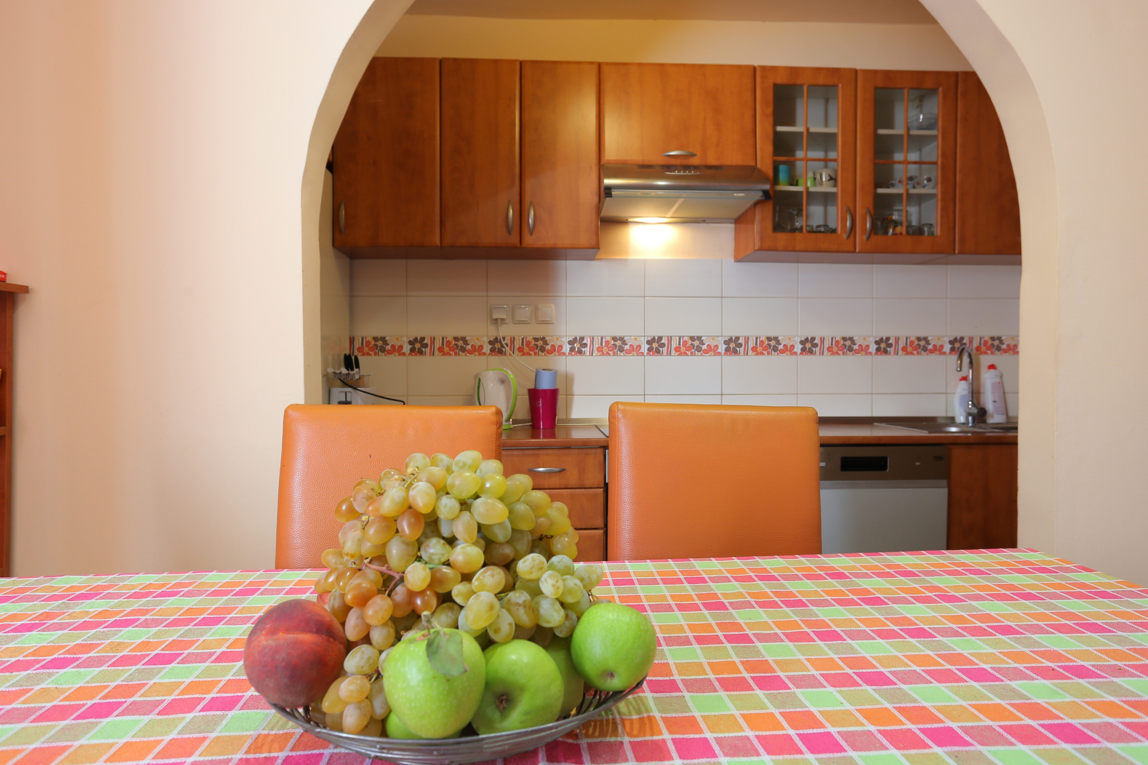 Two bedroom apartment with terrace Rogoznica  A-c