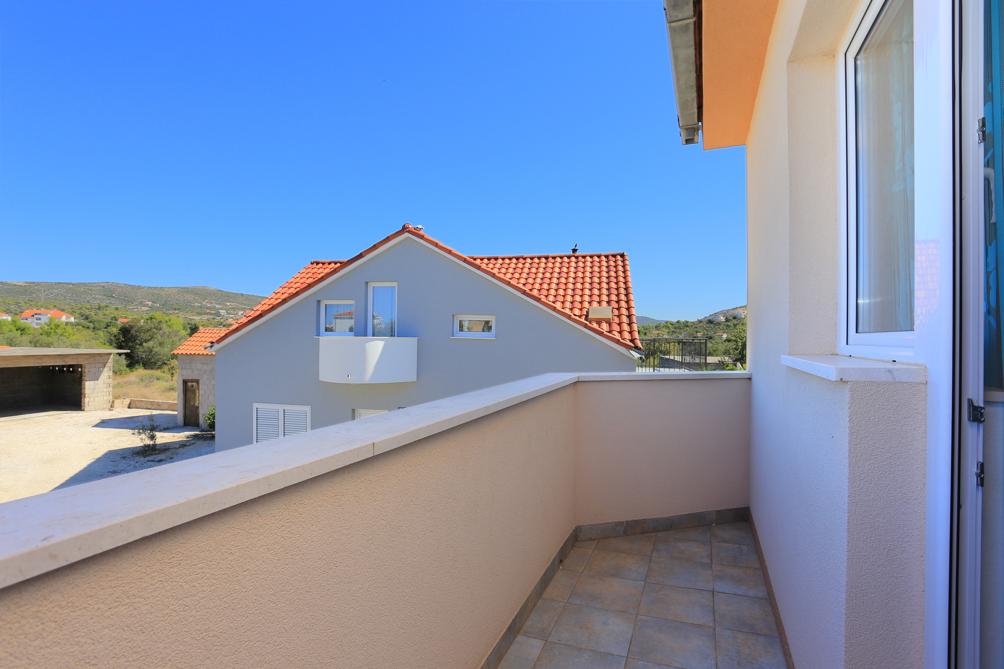Studio flat with terrace Rogoznica  AS-a