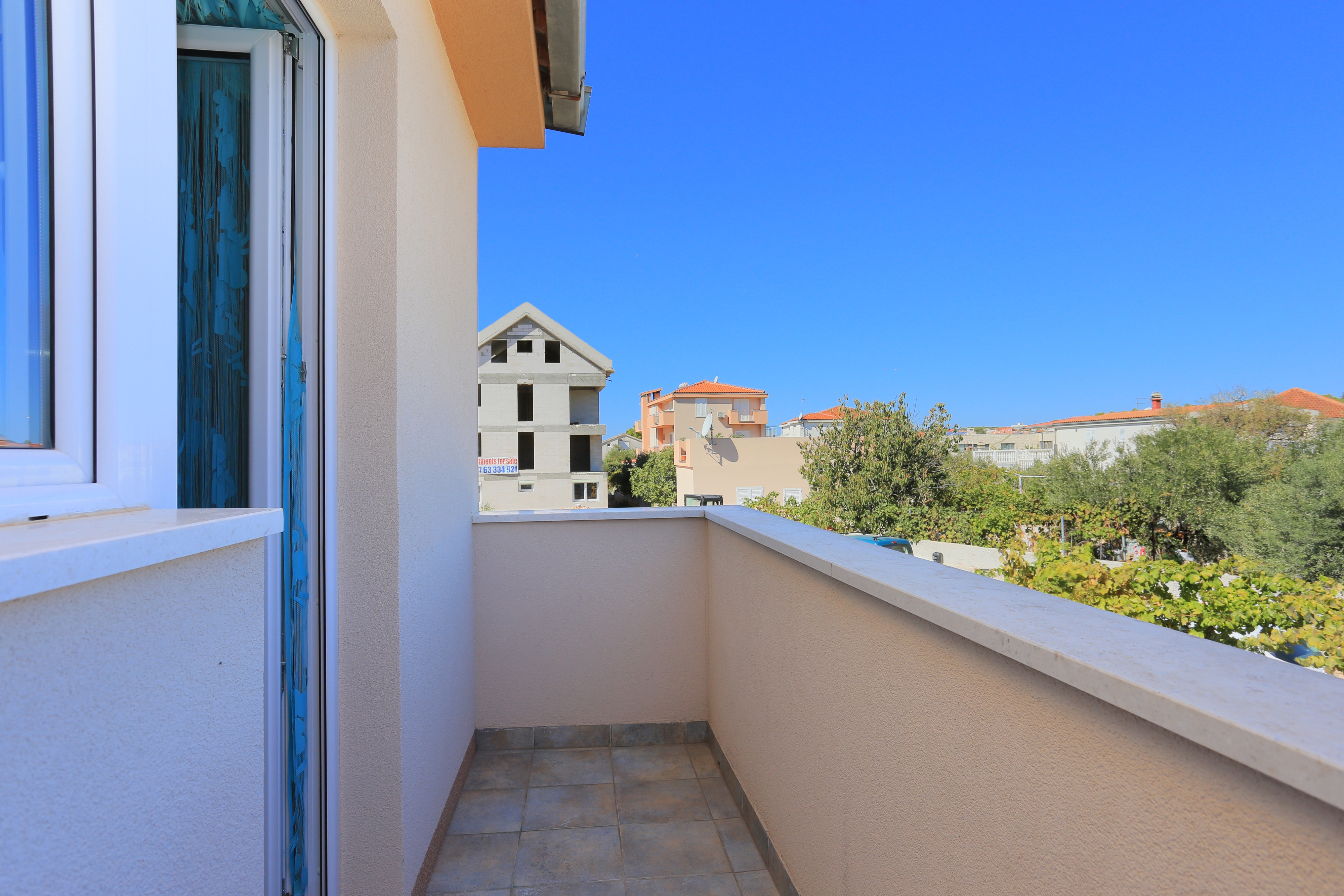Studio flat with terrace Rogoznica  AS-a