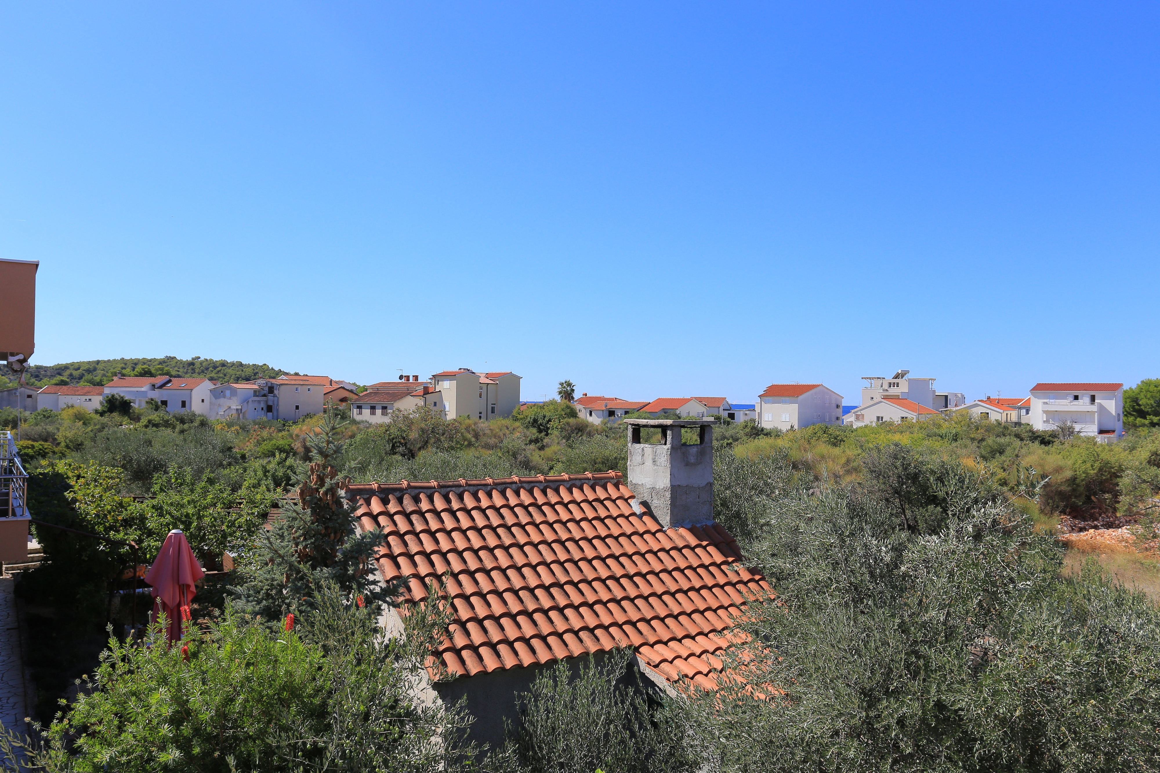 Studio flat with terrace Rogoznica  AS-a