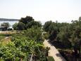 Banjol, Terrasse - vue dans l’hébergement en type room, animaux acceptés et WiFi.