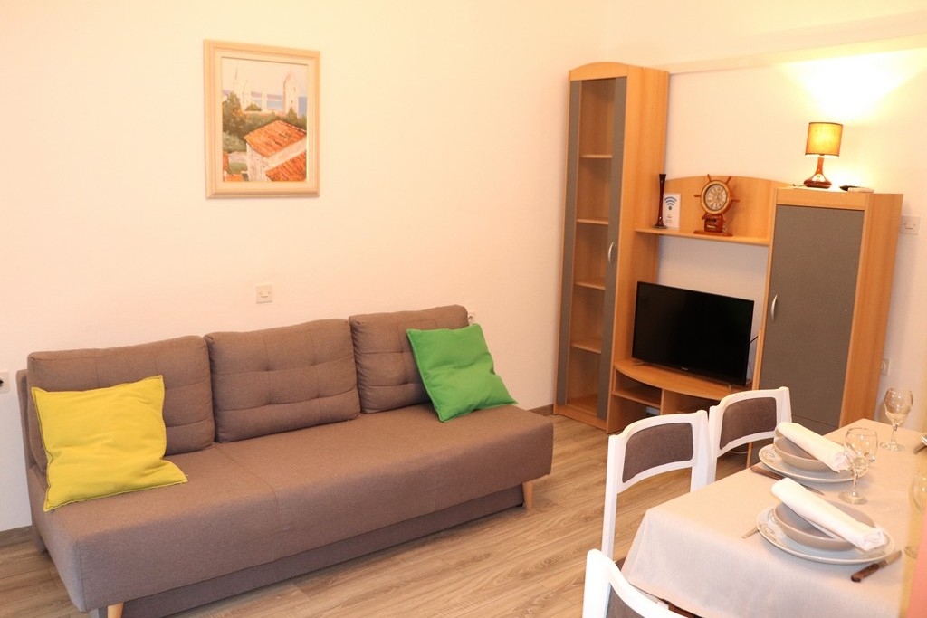 One bedroom apartment with terrace and sea view Barbat, Rab (A-20080-b) One bedroom apartment with terrace and sea view Barbat, Rab (A-20080-b)