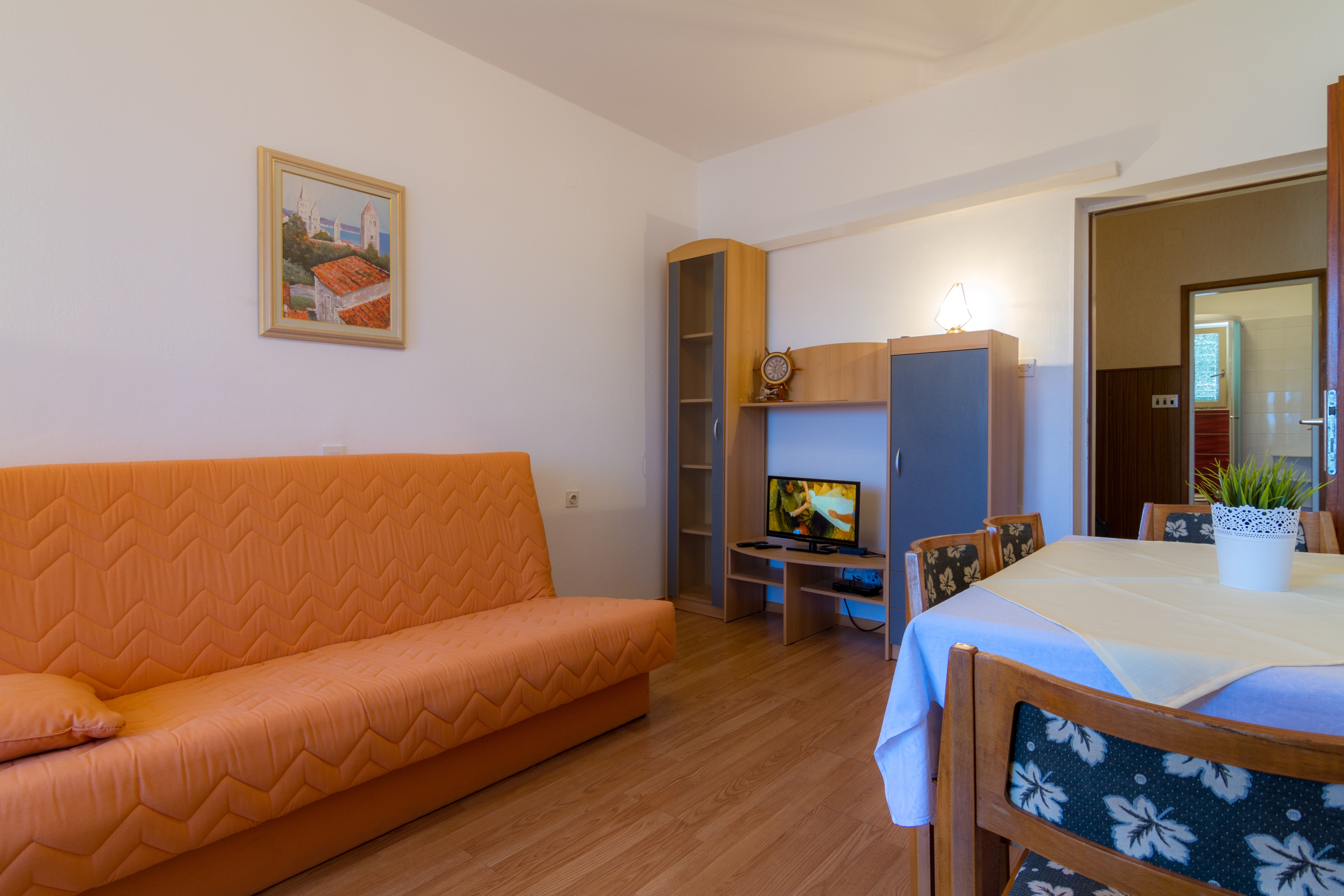 One bedroom apartment with terrace and sea view Barbat, Rab (A-20080-b) One bedroom apartment with terrace and sea view Barbat, Rab (A-20080-b)