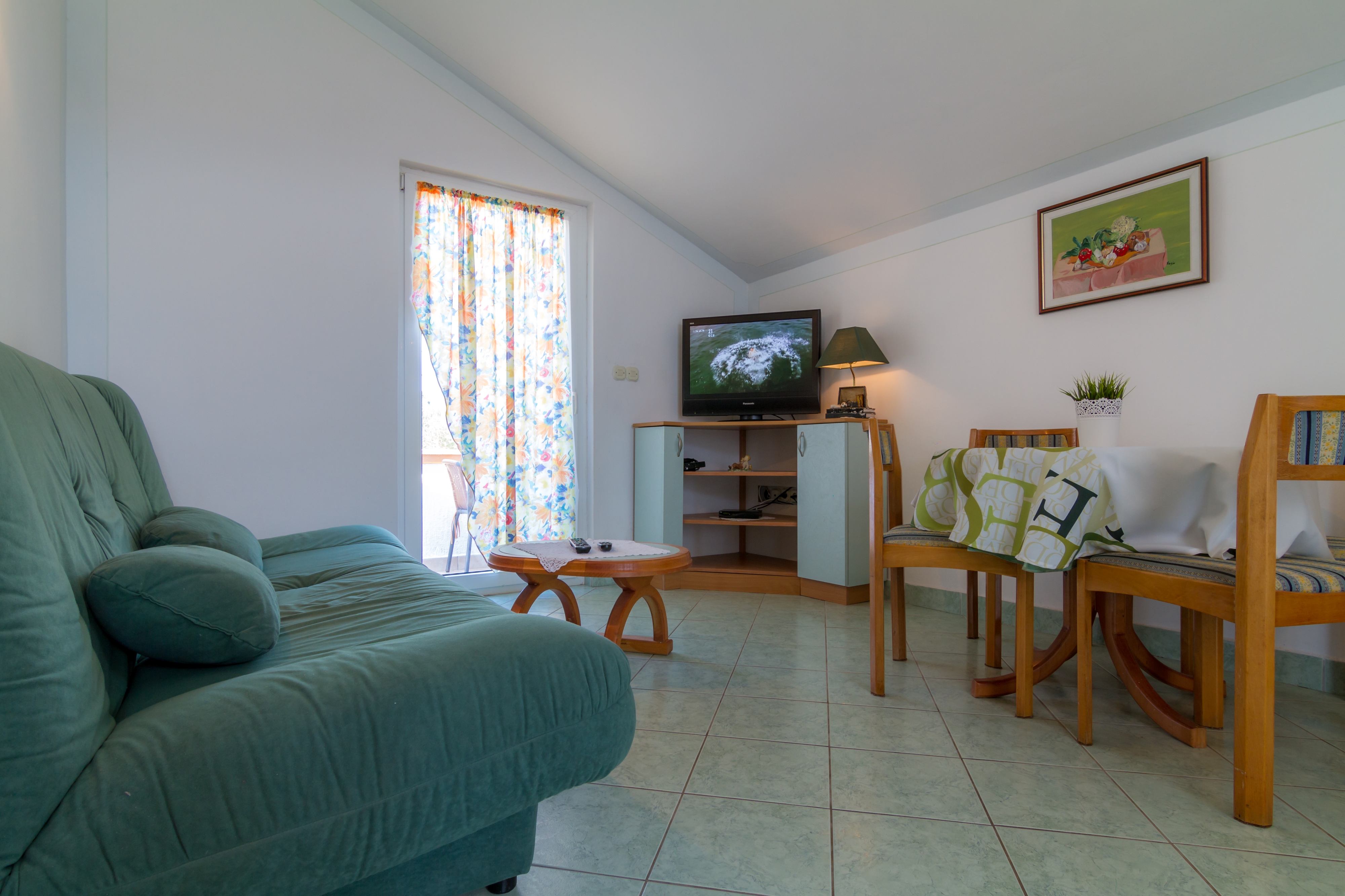 One bedroom apartment with balcony Barbat, Rab (A-20080-d) One bedroom apartment with balcony Barbat, Rab (A-20080-d)