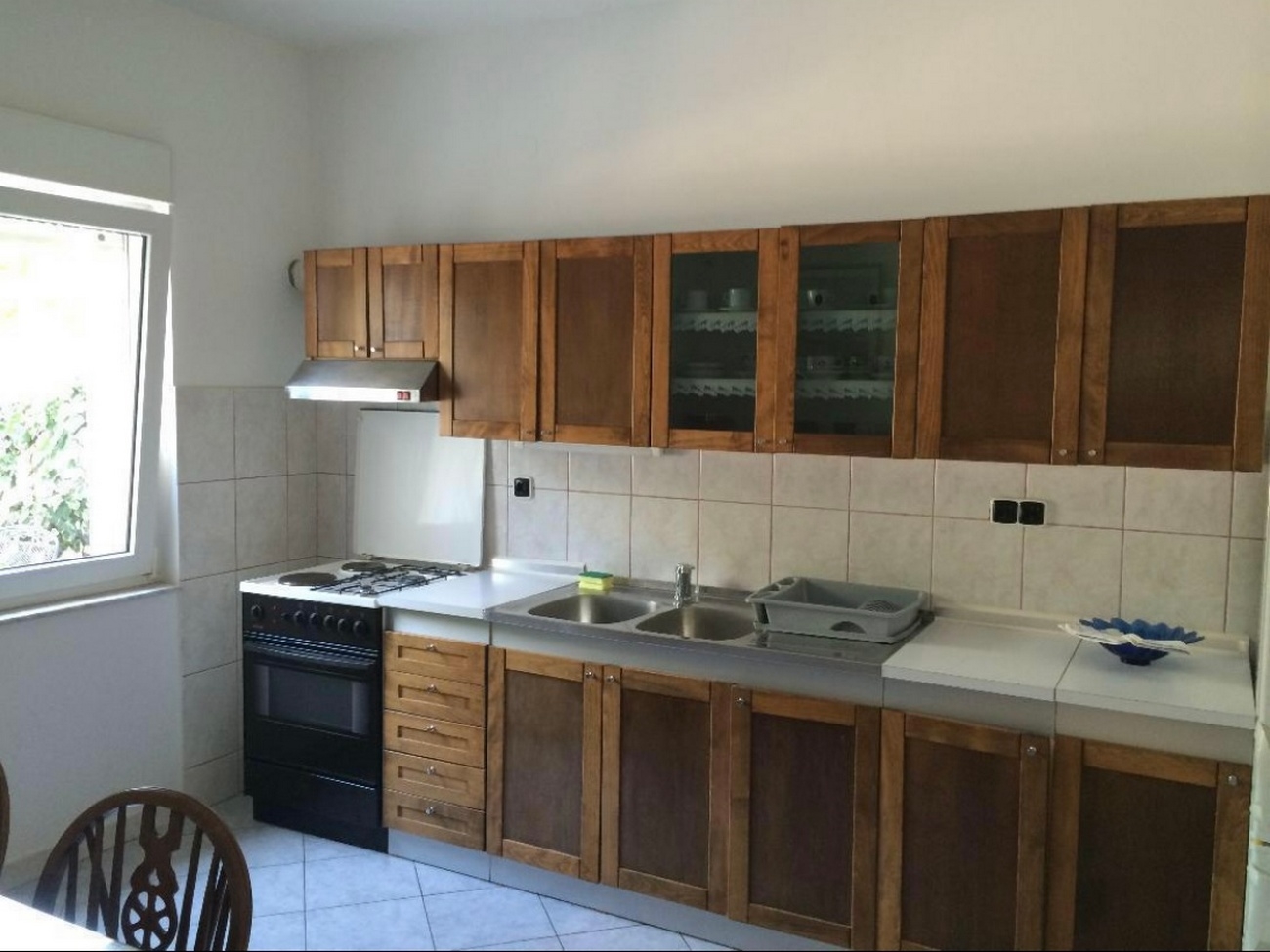 Appartement de deux chambres prés de la plage Duce, Omis (A-20081-a)