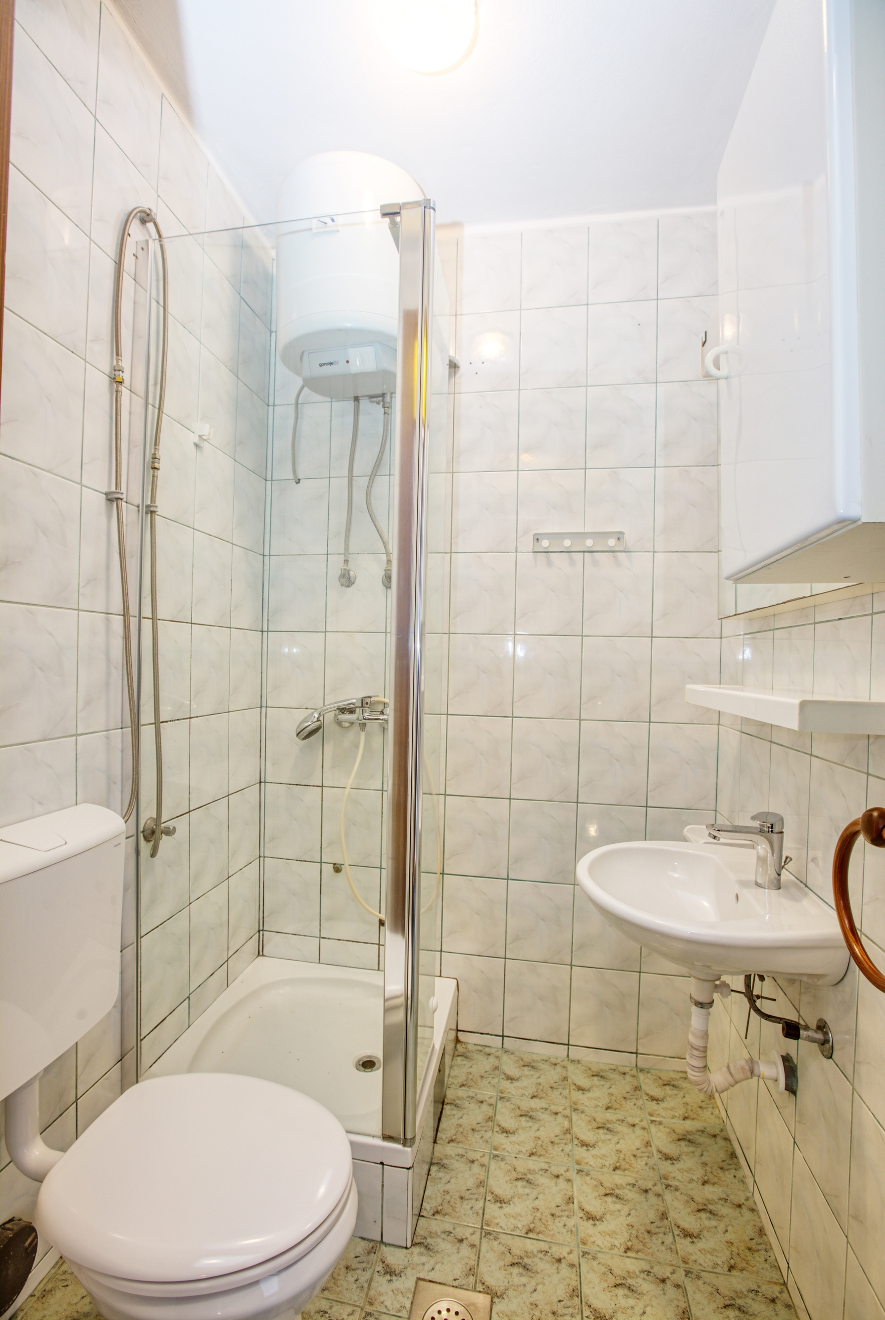 One bedroom apartment near beach Žaborić, Šibenik  A-a
