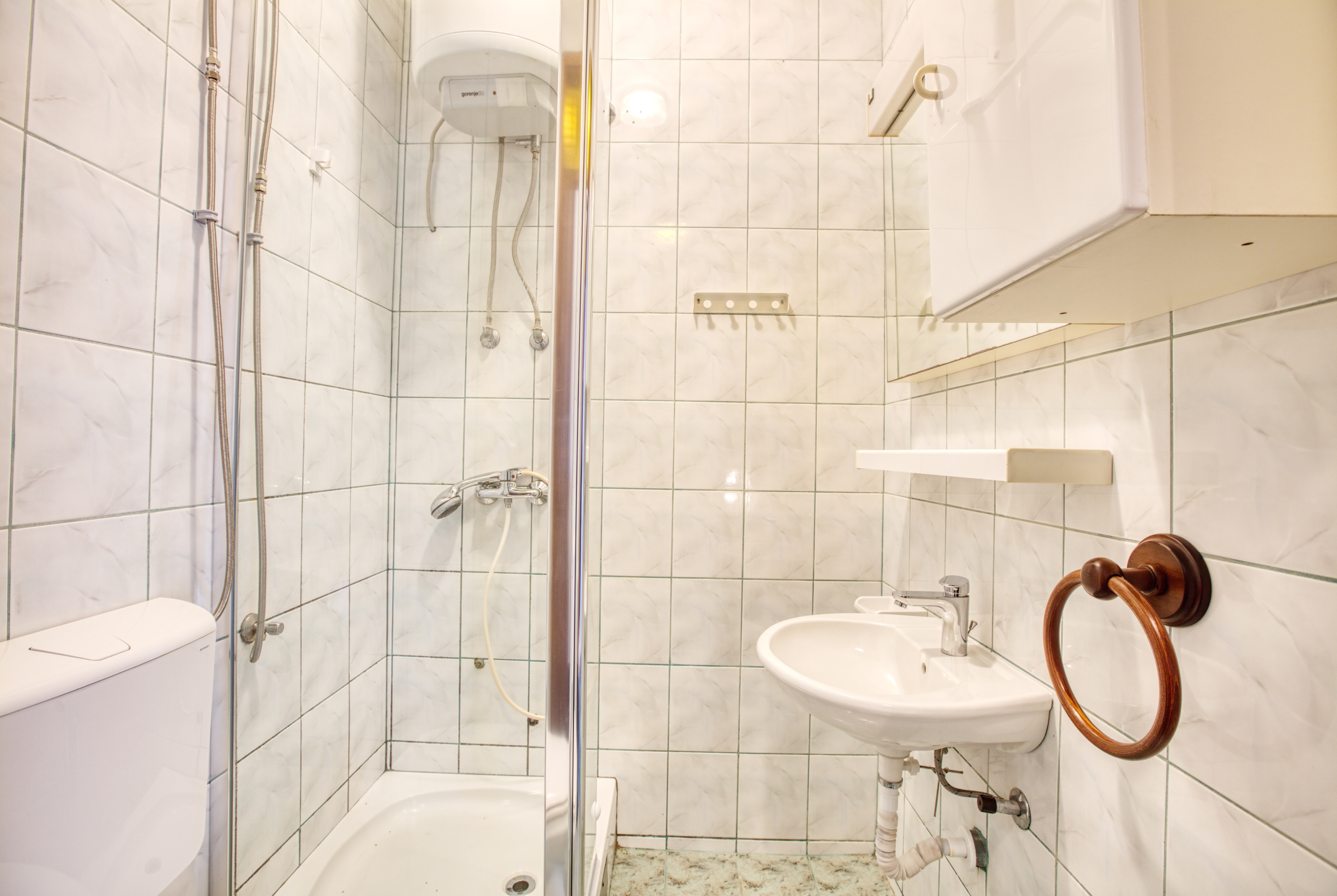 One bedroom apartment near beach Žaborić, Šibenik  A-a