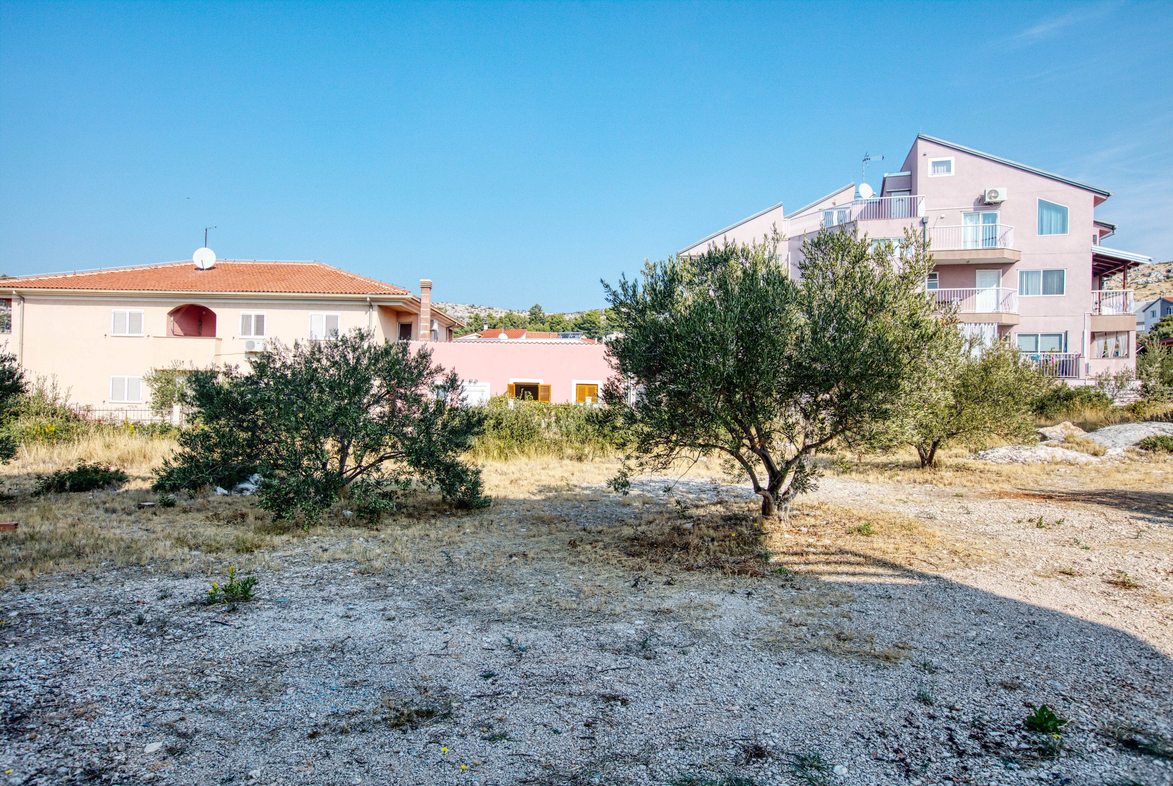 One bedroom apartment near beach Žaborić, Šibenik  A-a