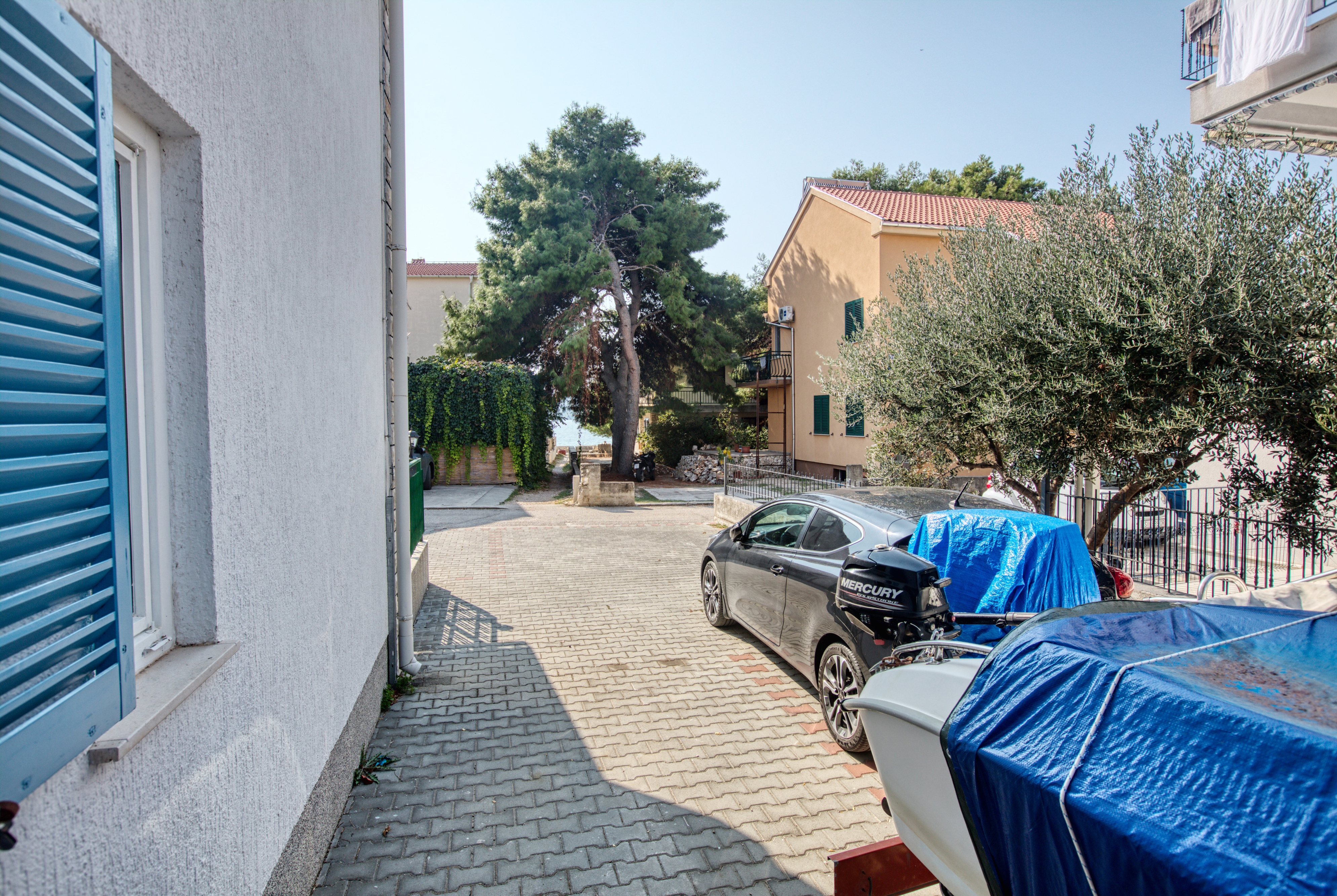 One bedroom apartment near beach Žaborić, Šibenik  A-b