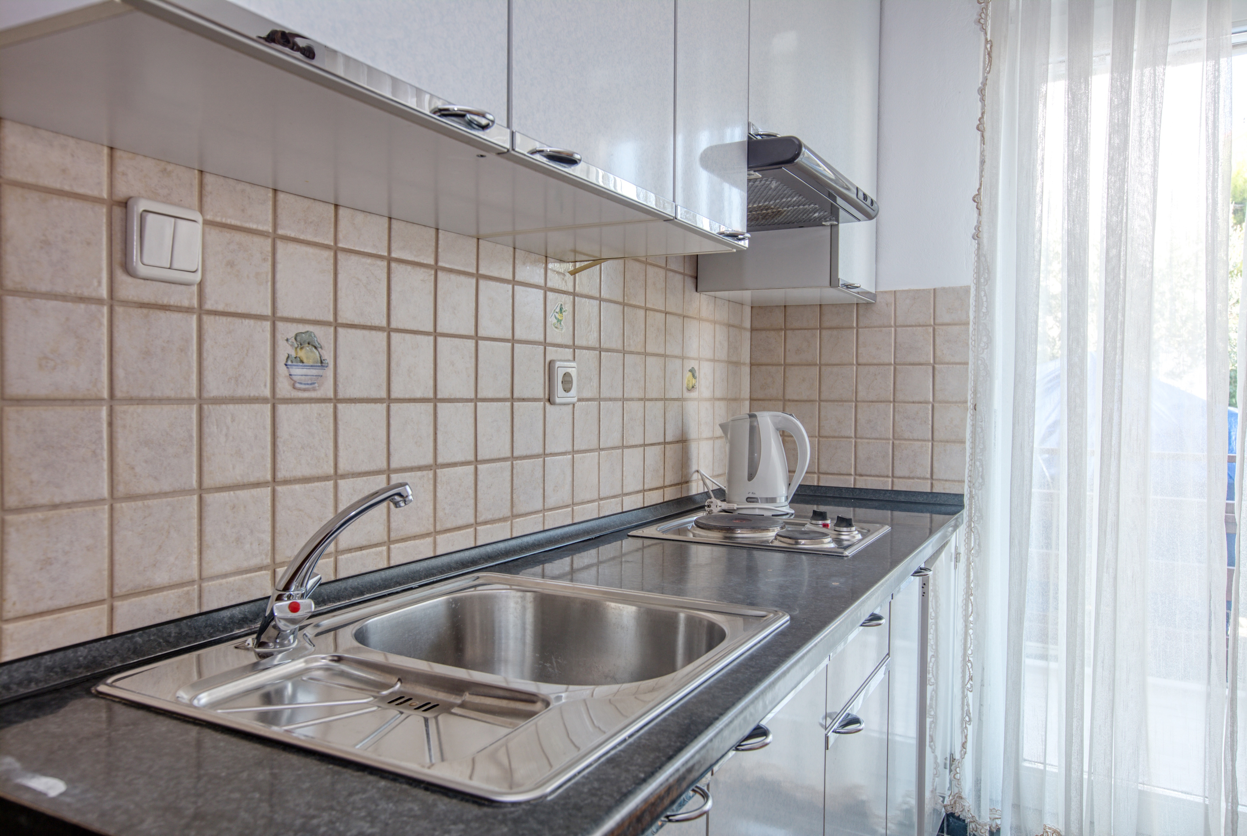 One bedroom apartment near beach Žaborić, Šibenik  A-b