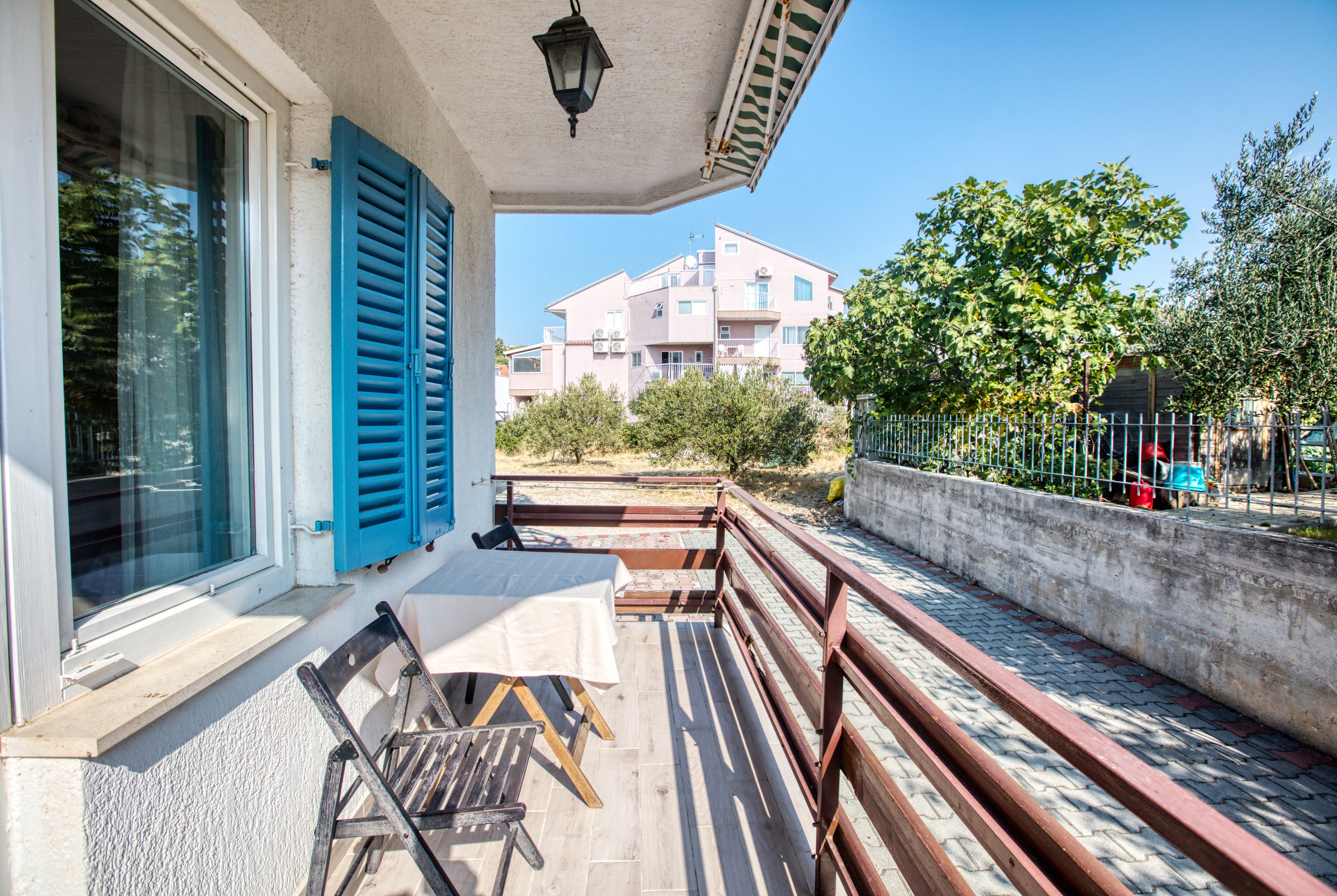 One bedroom apartment near beach Žaborić, Šibenik  A-c