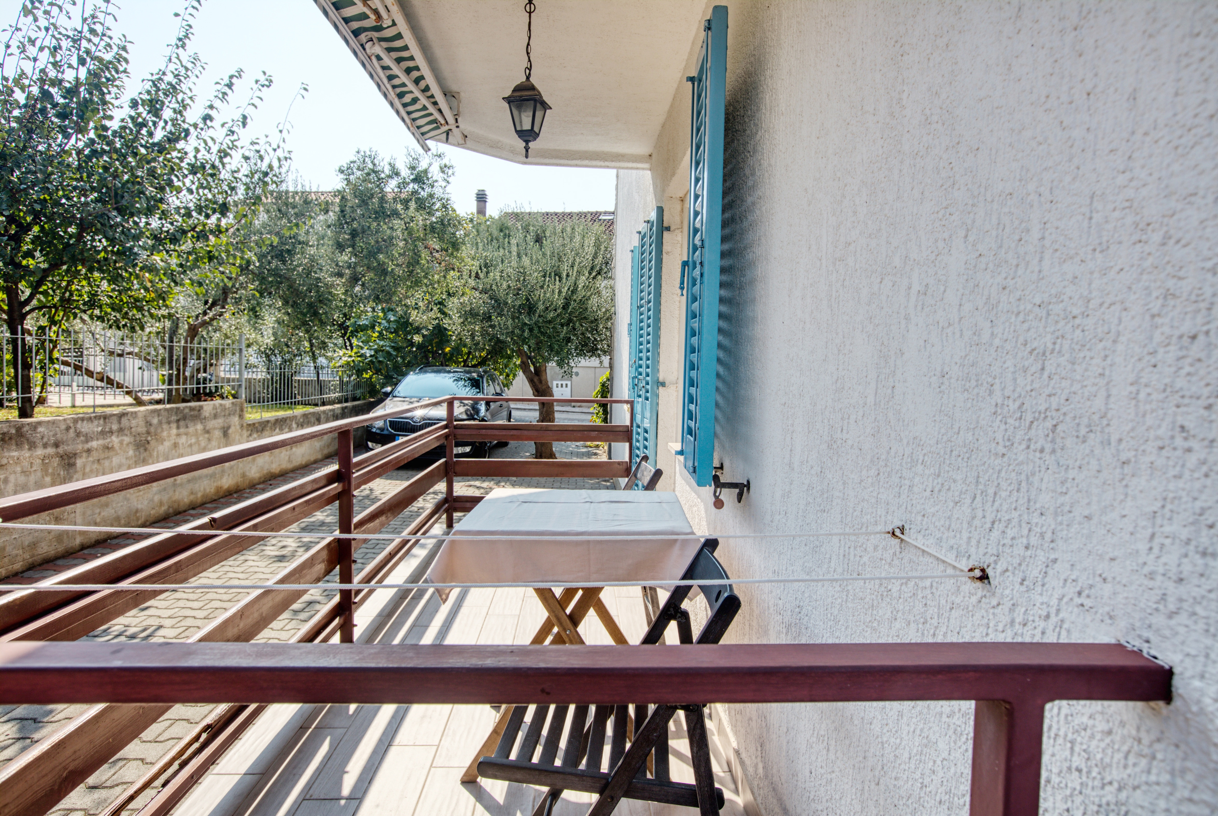 One bedroom apartment near beach Žaborić, Šibenik  A-c