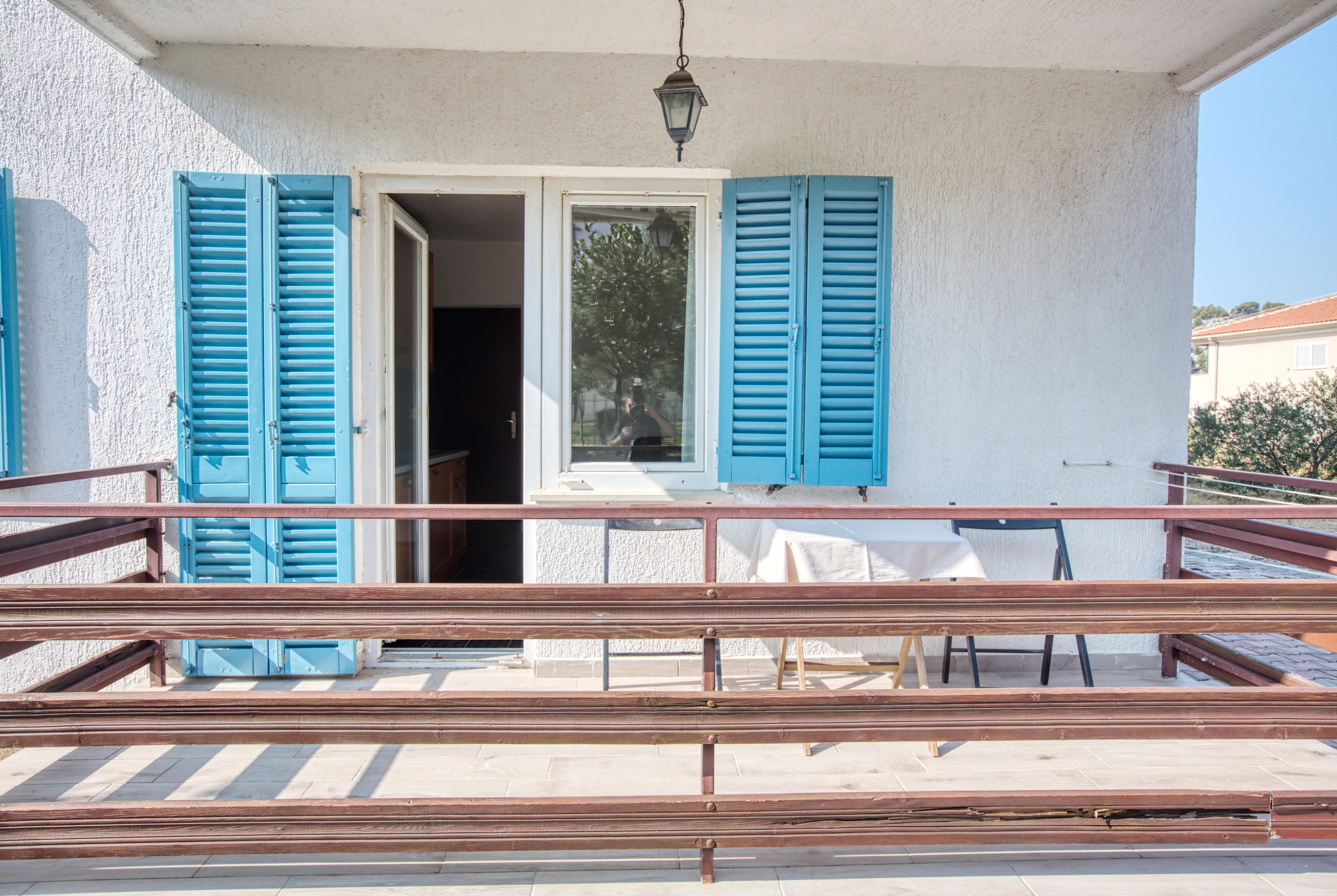 One bedroom apartment near beach Žaborić, Šibenik  A-c