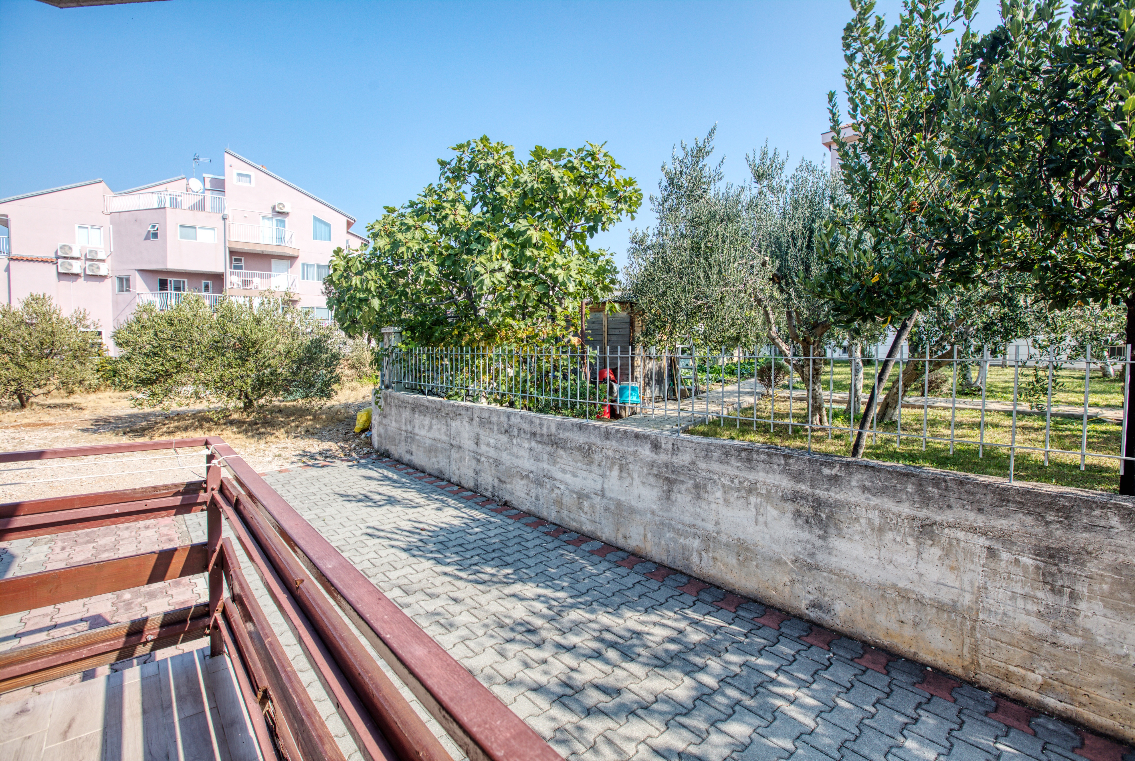 One bedroom apartment near beach Žaborić, Šibenik  A-c