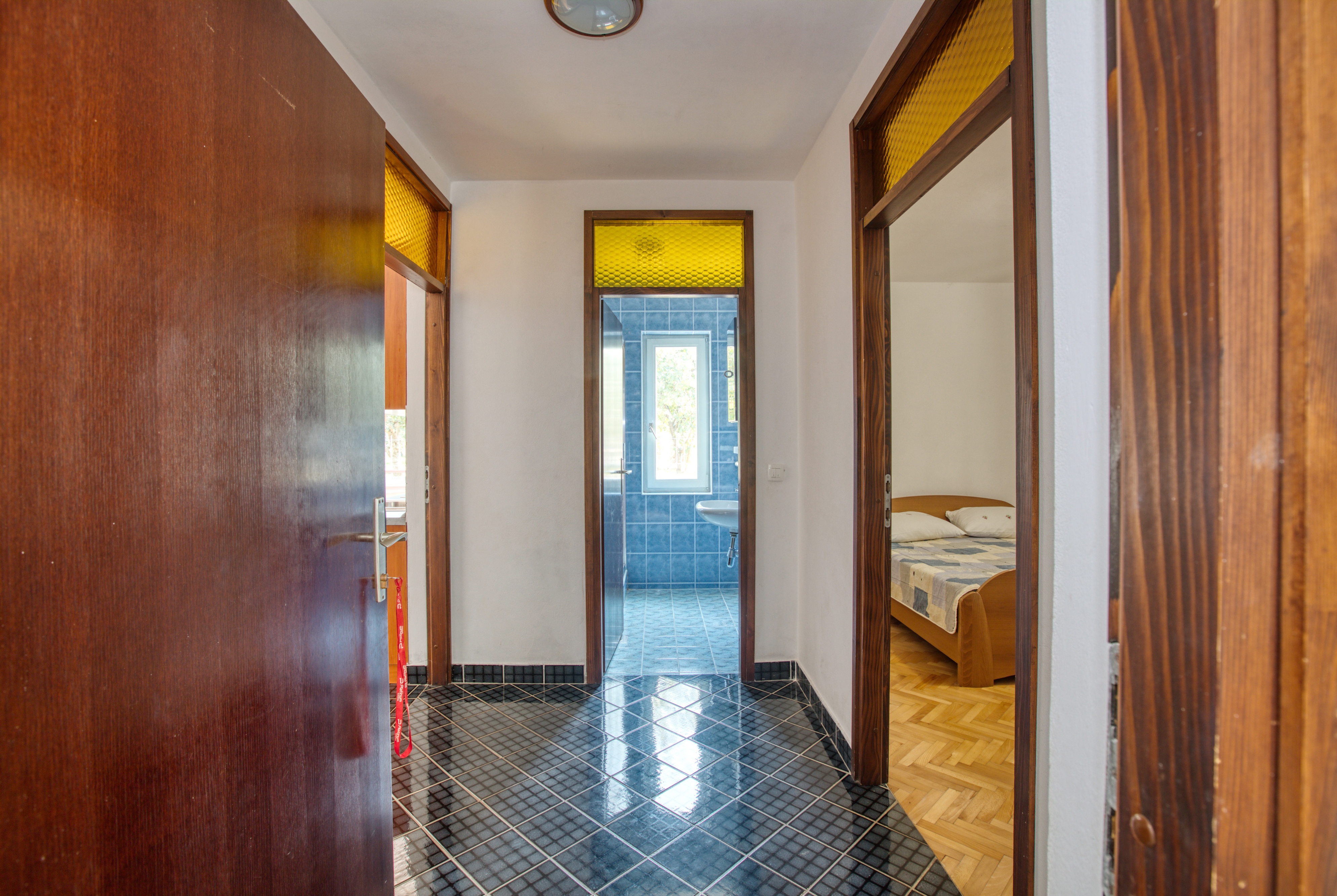 One bedroom apartment near beach Žaborić, Šibenik  A-c
