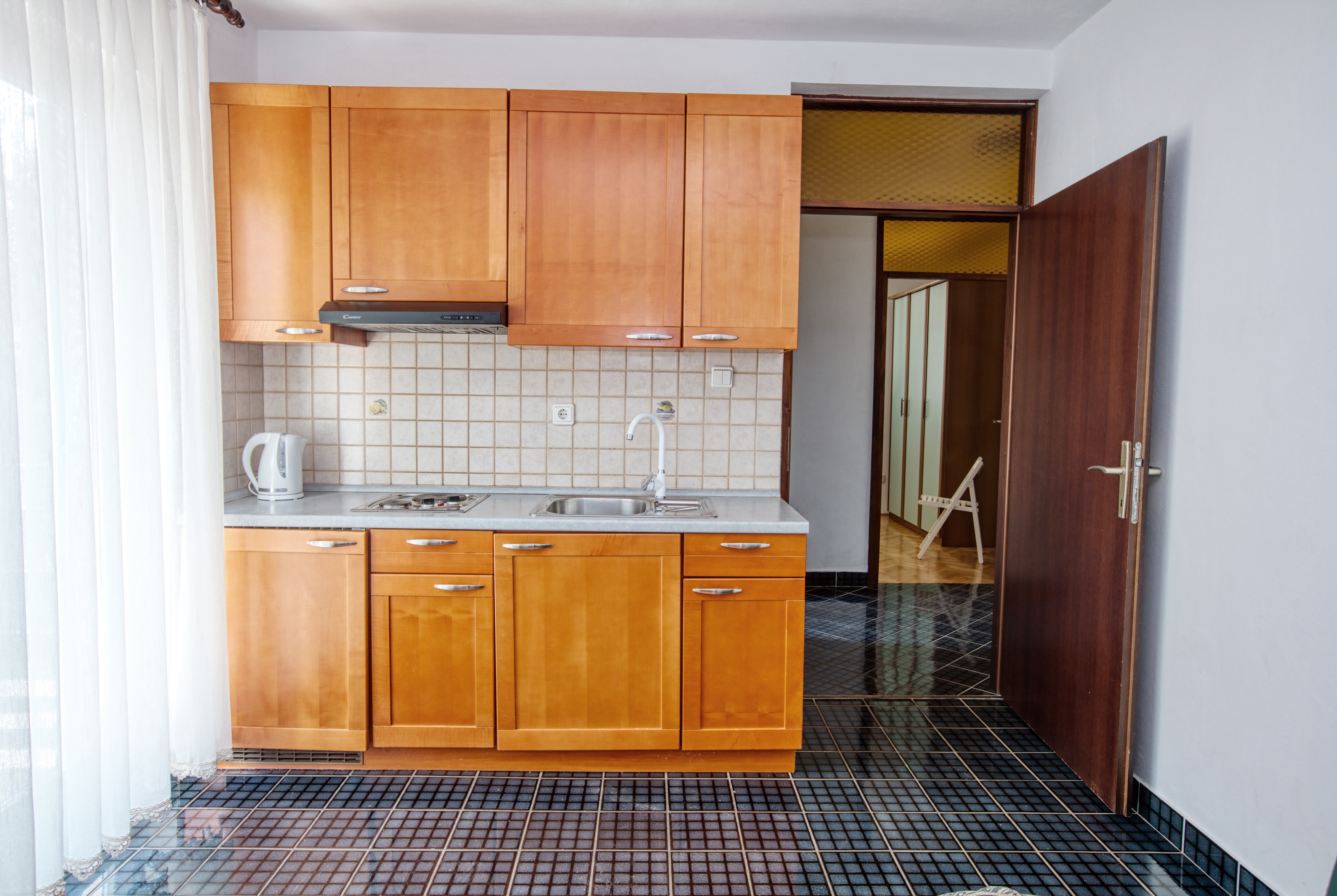 One bedroom apartment near beach Žaborić, Šibenik  A-c