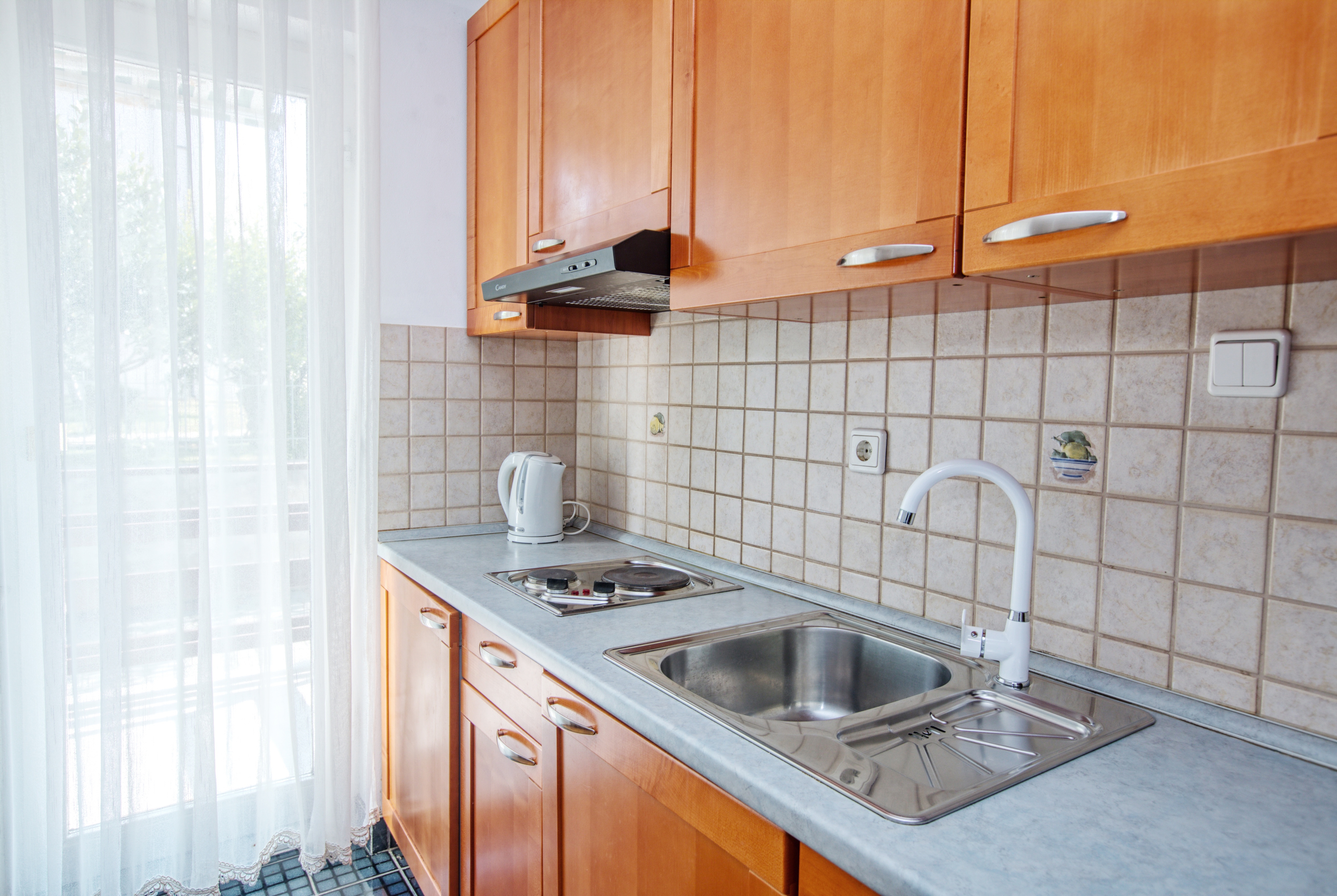 One bedroom apartment near beach Žaborić, Šibenik  A-c