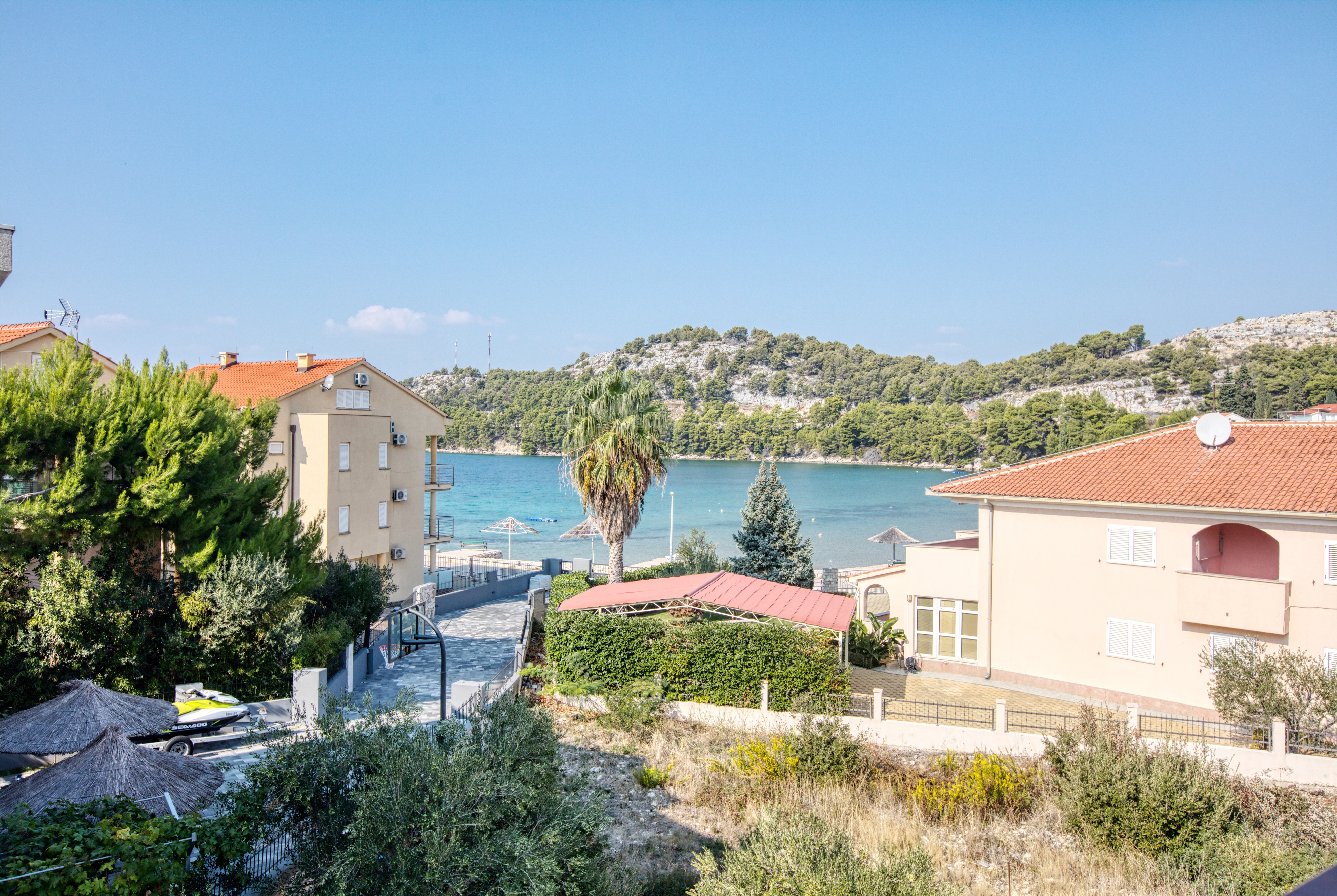 Two bedroom apartment near beach Žaborić, Šibenik  A-d
