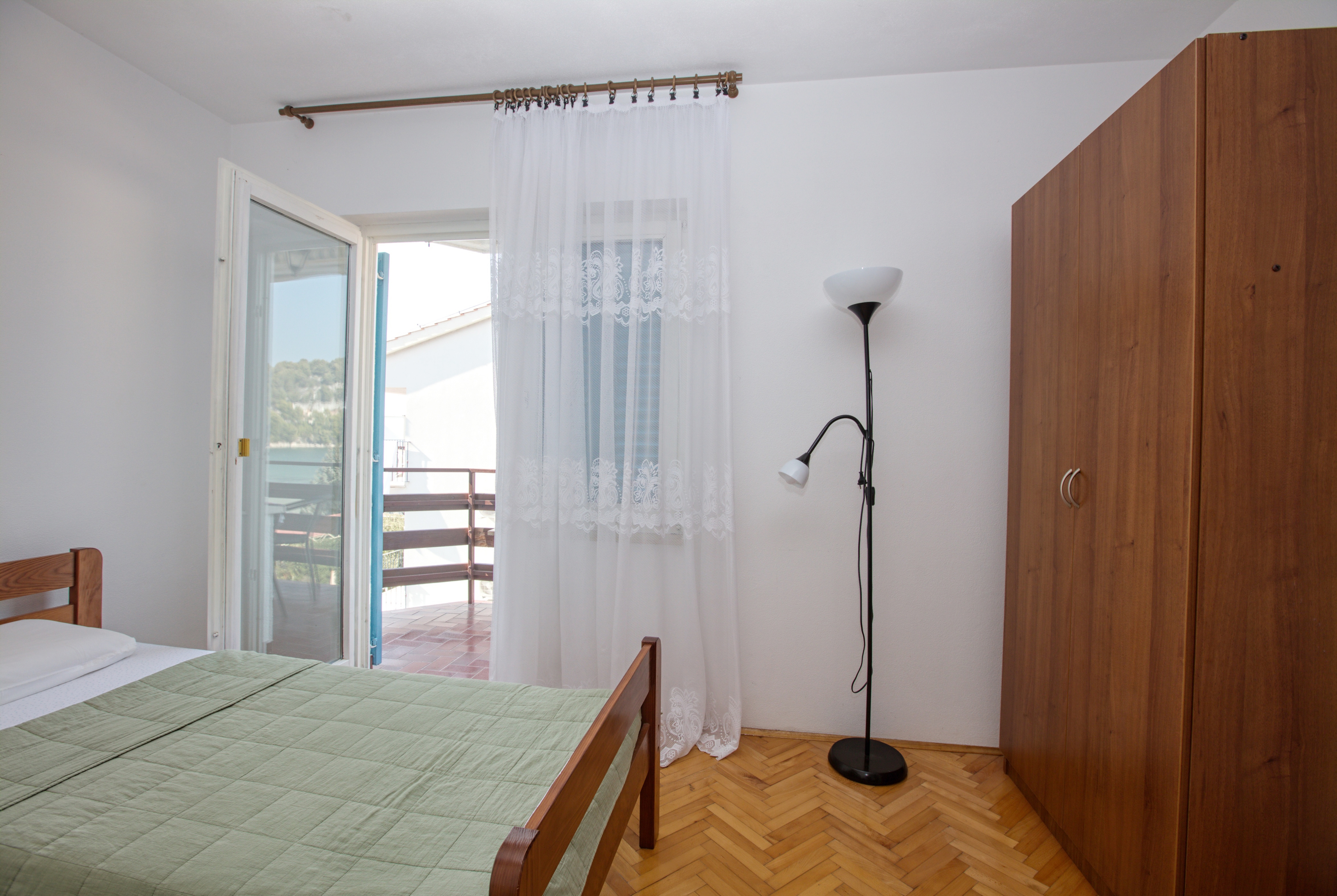 Two bedroom apartment near beach Žaborić, Šibenik  A-d