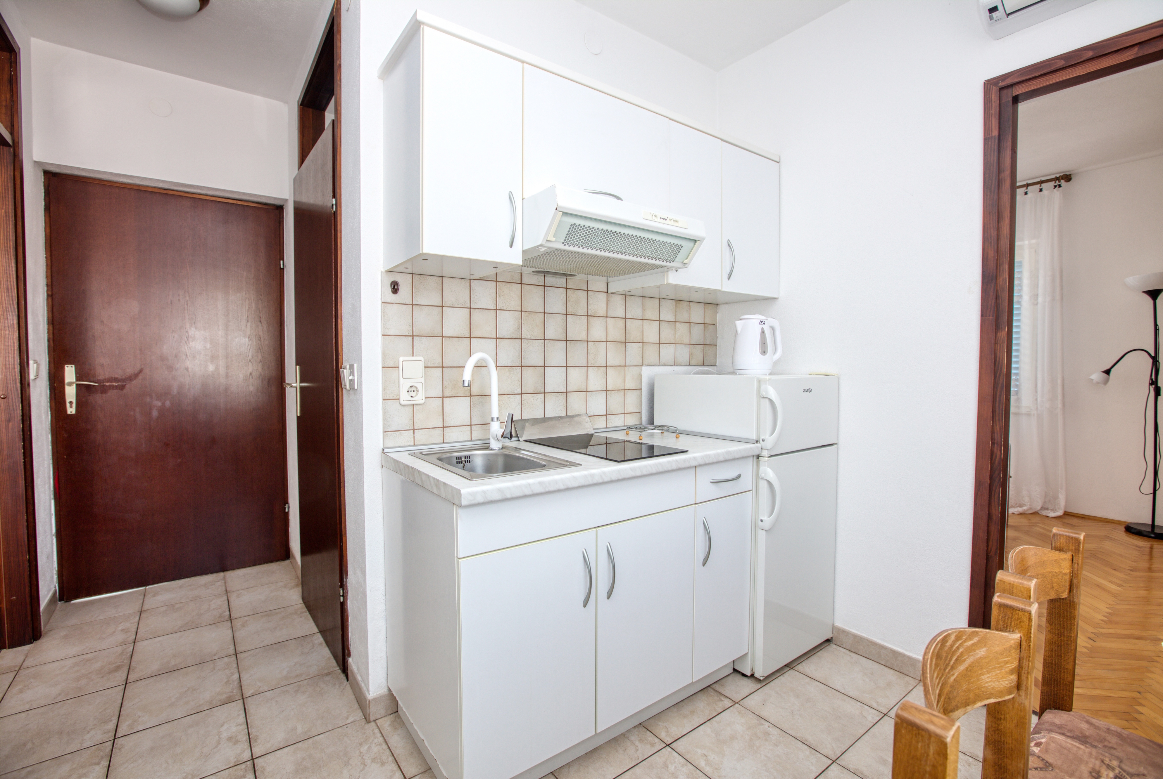 Two bedroom apartment near beach Žaborić, Šibenik  A-d