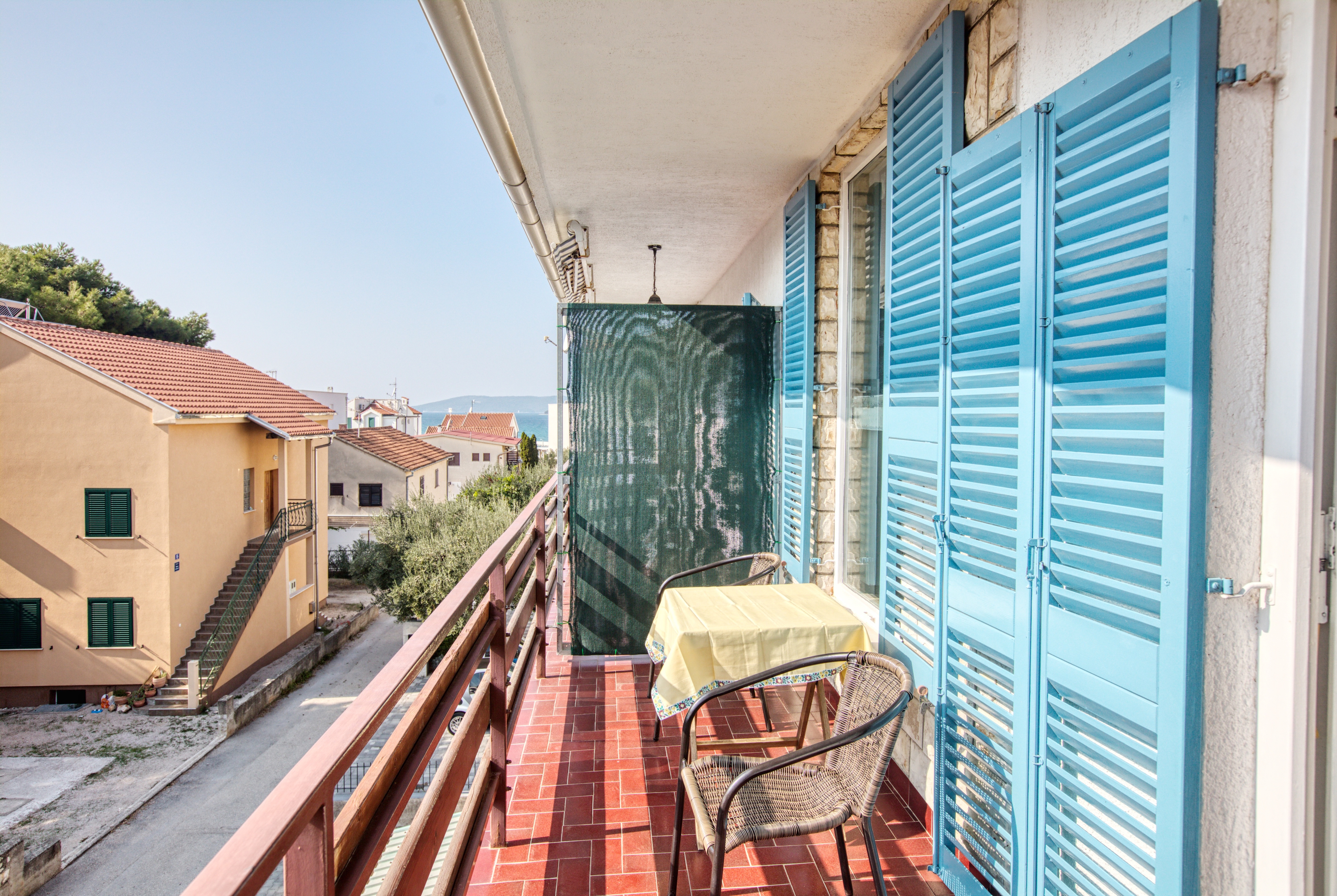 Two bedroom apartment near beach Žaborić, Šibenik  A-e