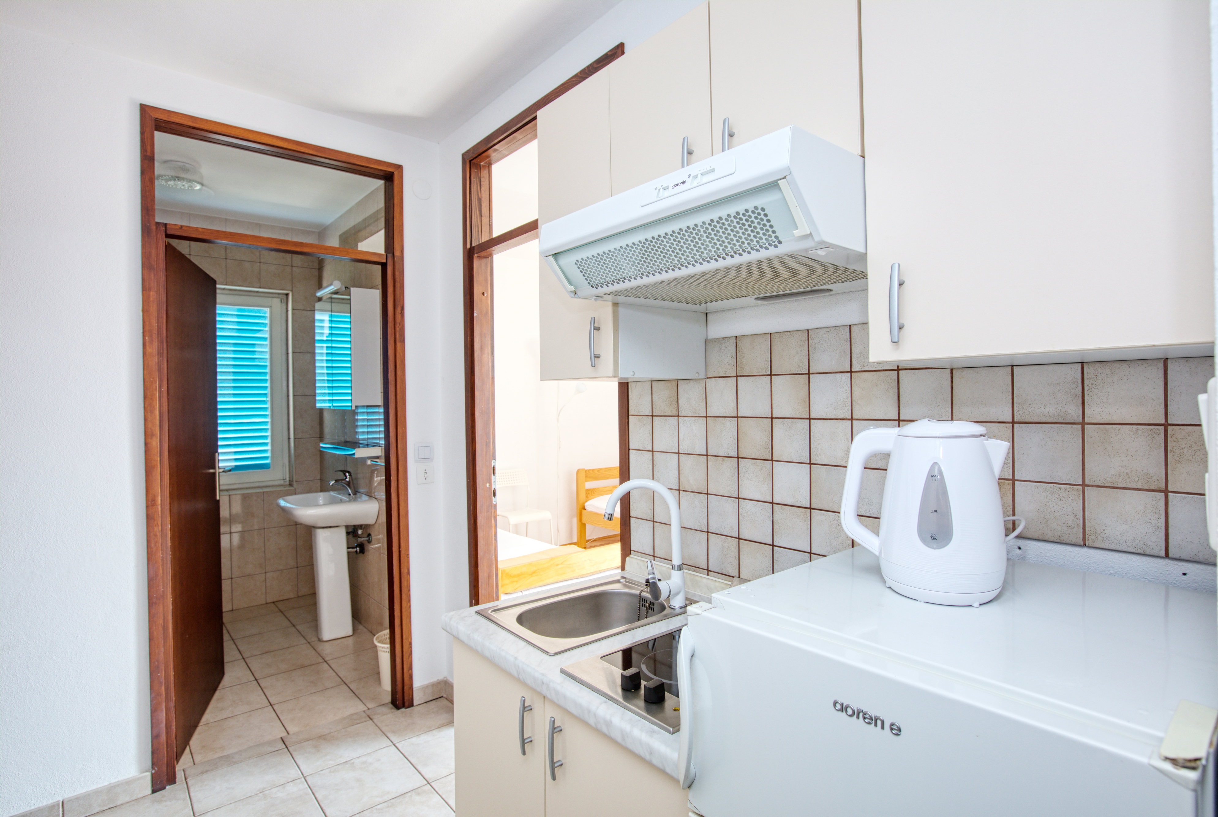 Two bedroom apartment near beach Žaborić, Šibenik  A-e