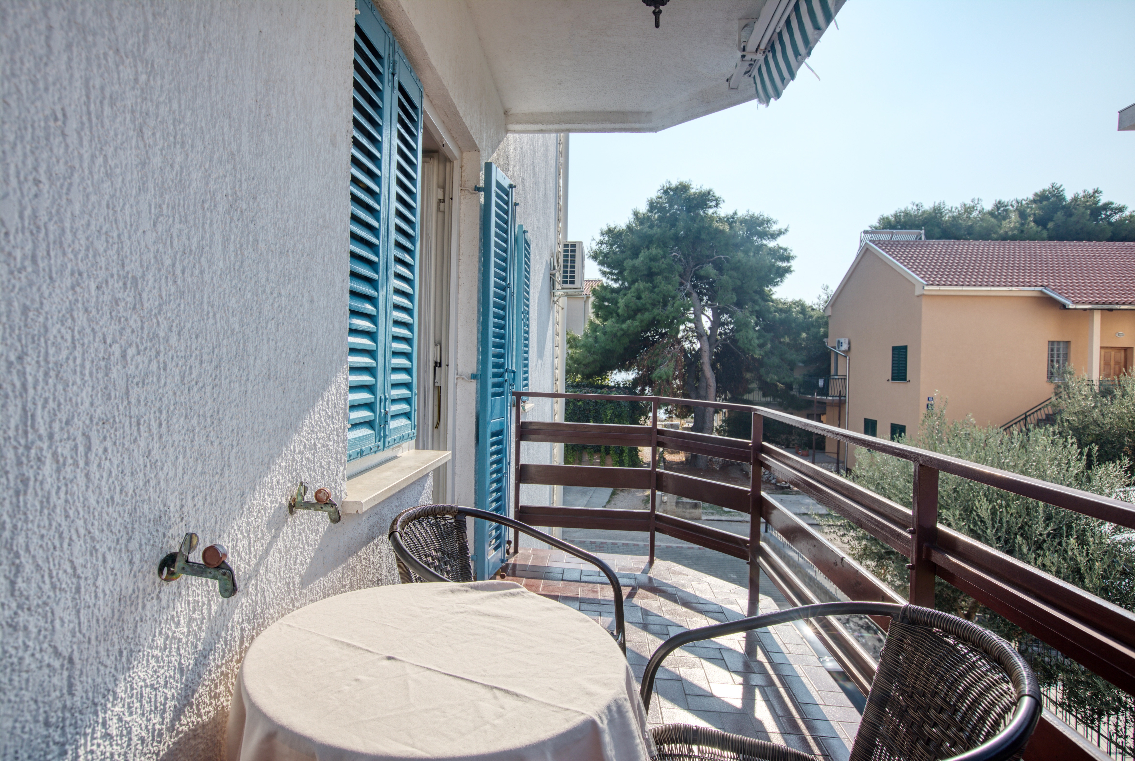 Two bedroom apartment near beach Žaborić, Šibenik  A-g