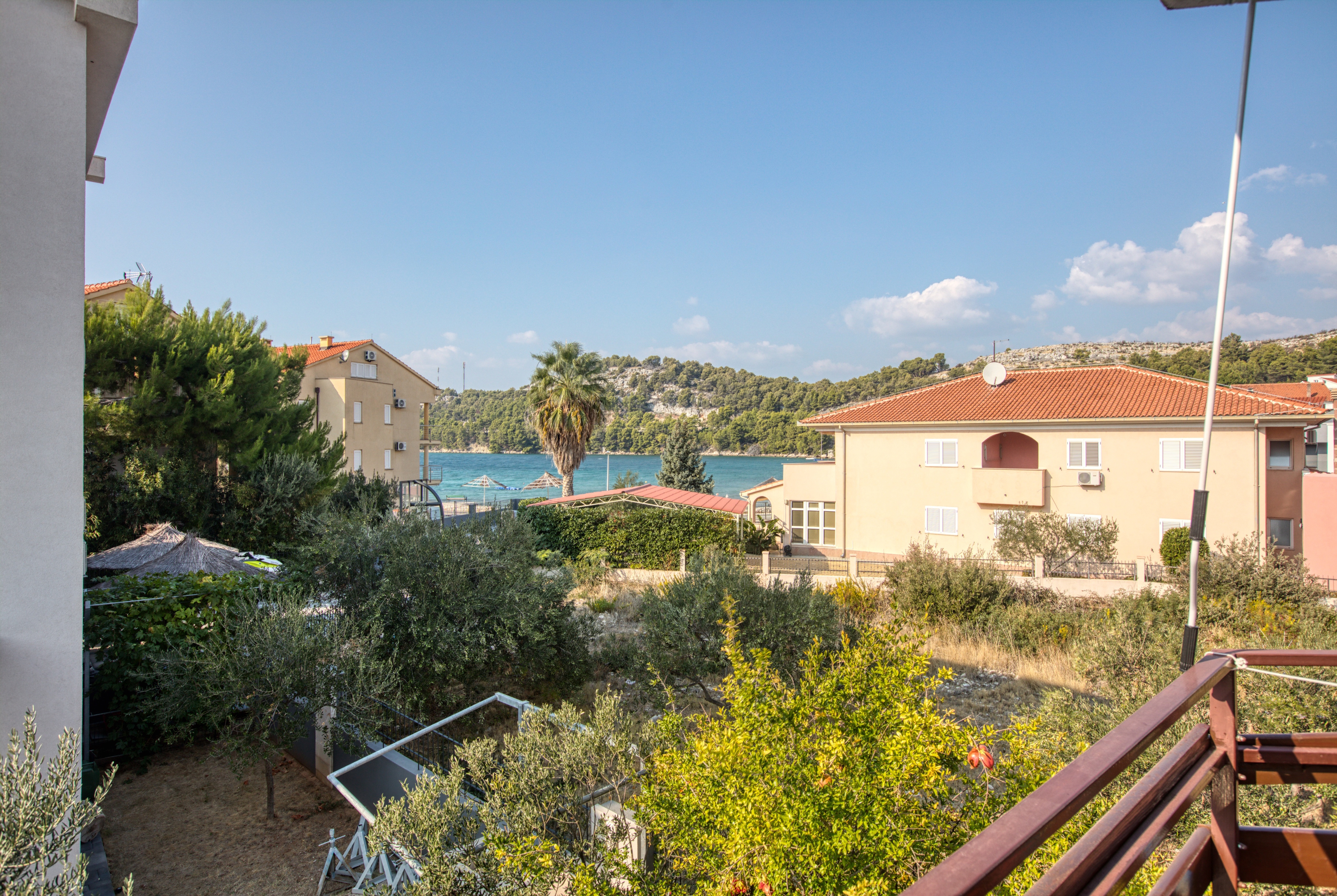 Two bedroom apartment near beach Žaborić, Šibenik  A-g