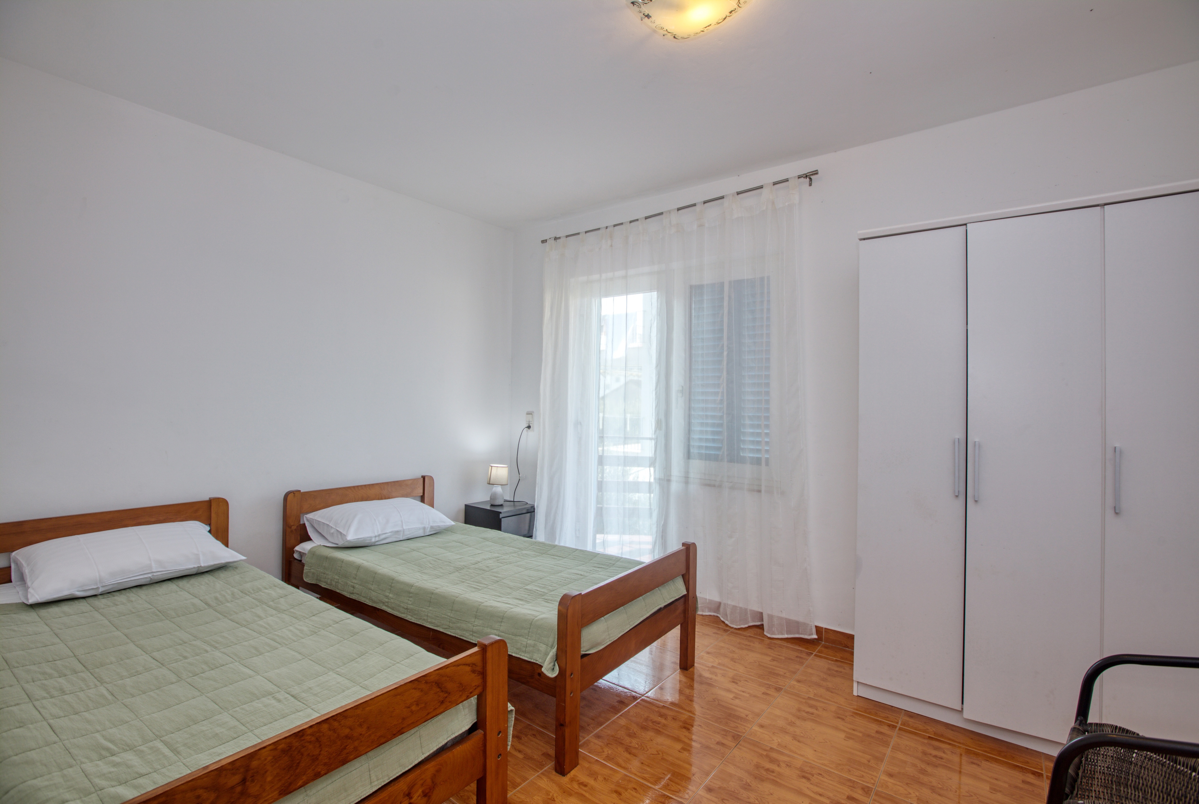 Two bedroom apartment near beach Žaborić, Šibenik  A-g