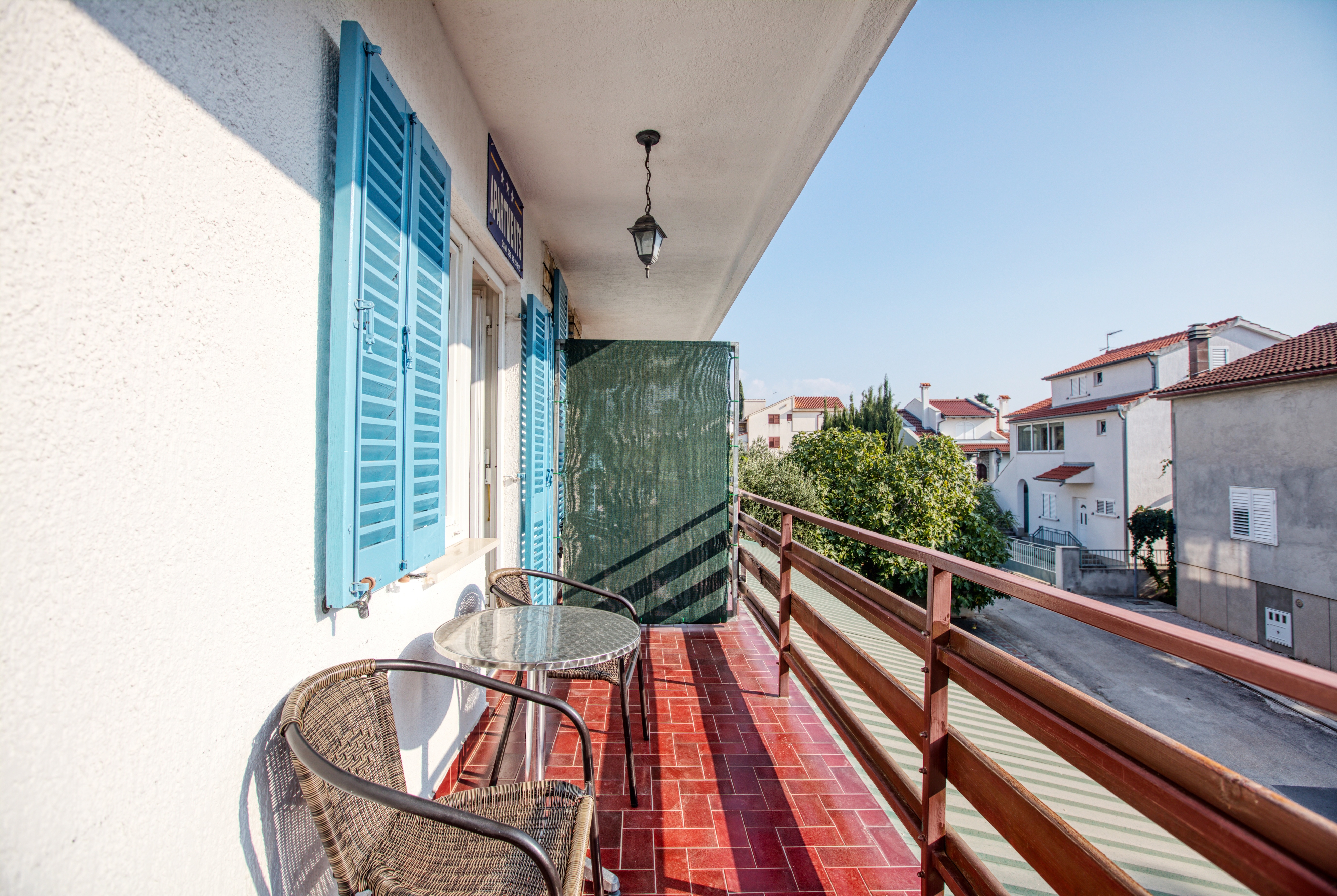 One bedroom apartment near beach Žaborić, Šibenik  A-h