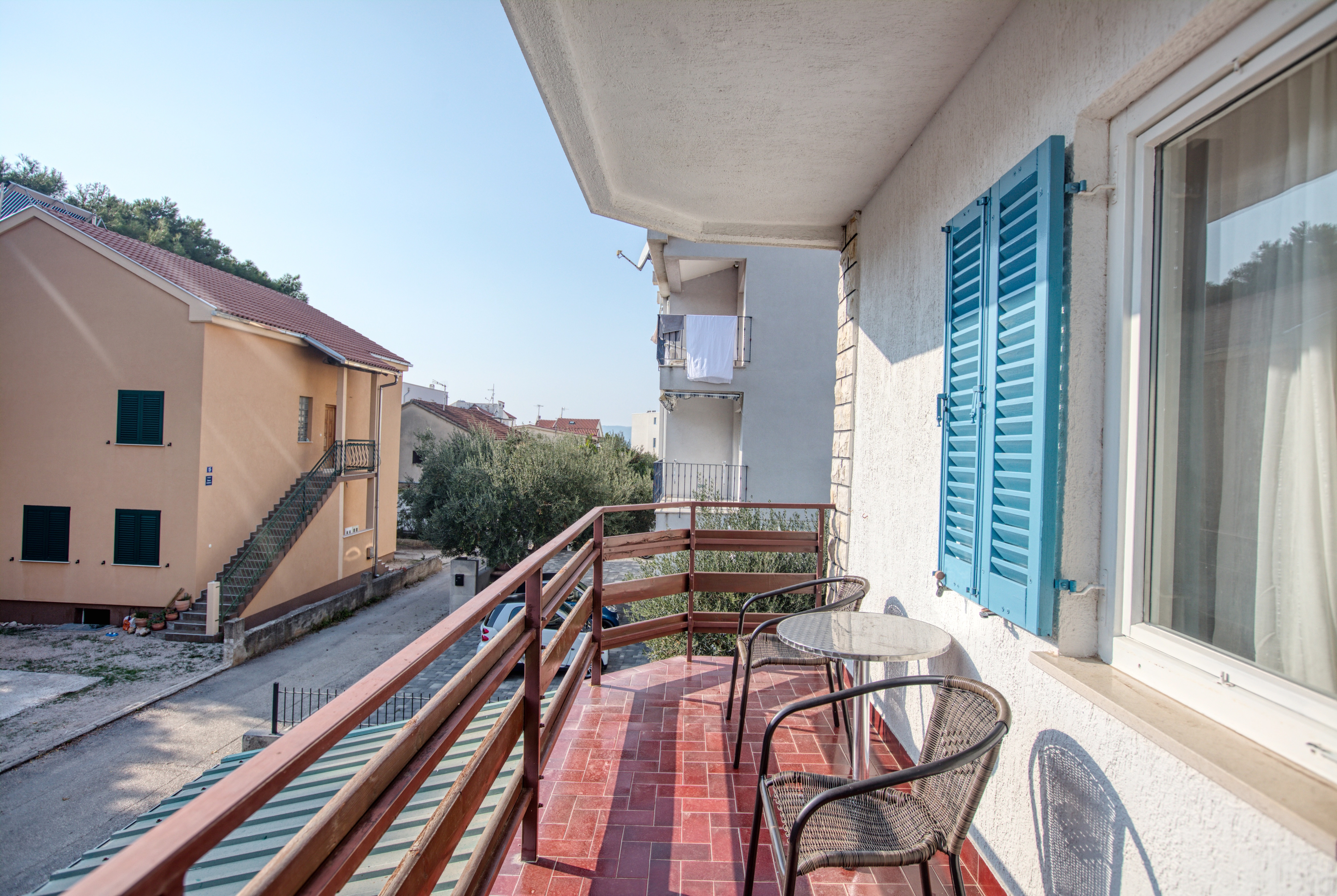 One bedroom apartment near beach Žaborić, Šibenik  A-h