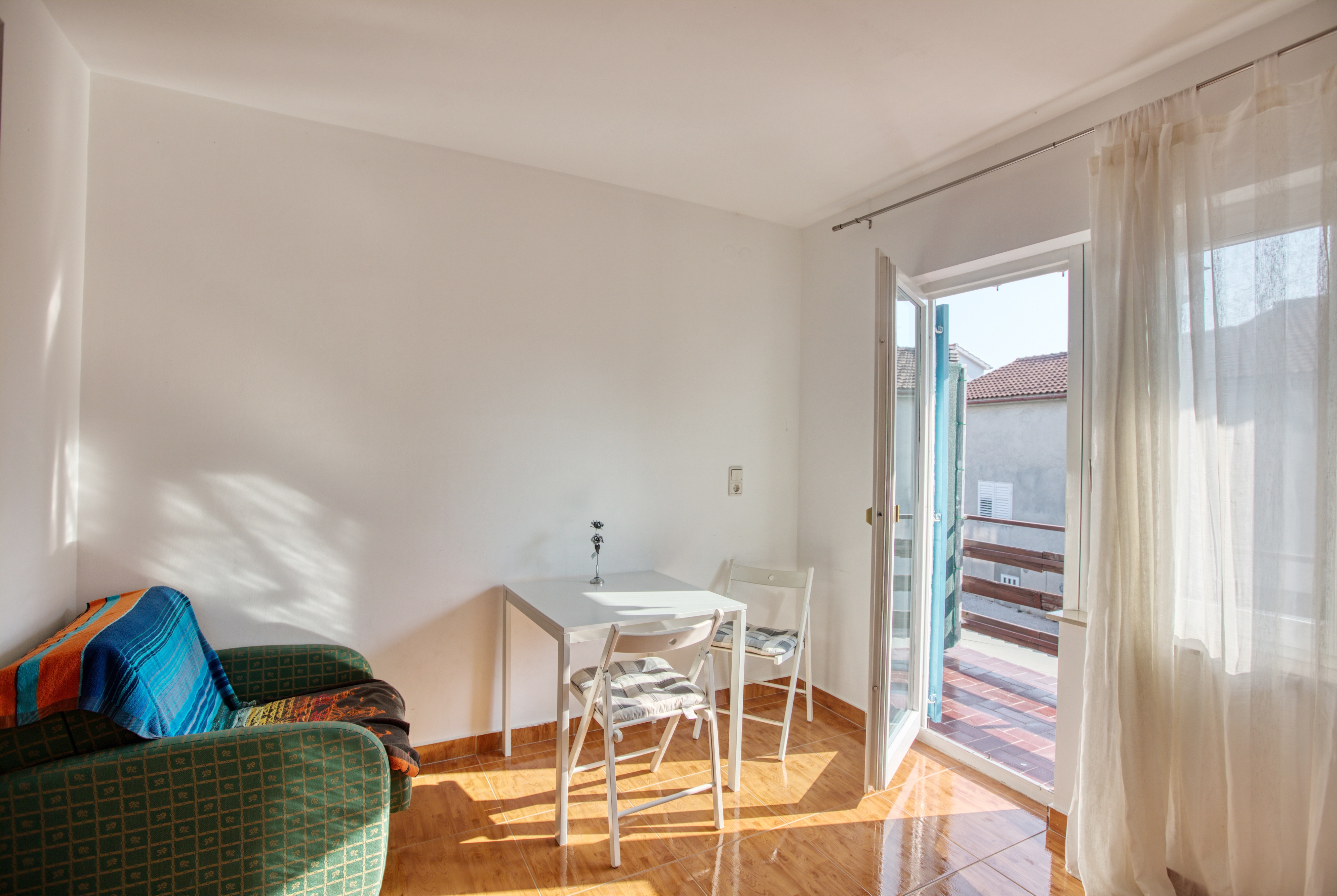 One bedroom apartment near beach Žaborić, Šibenik  A-h