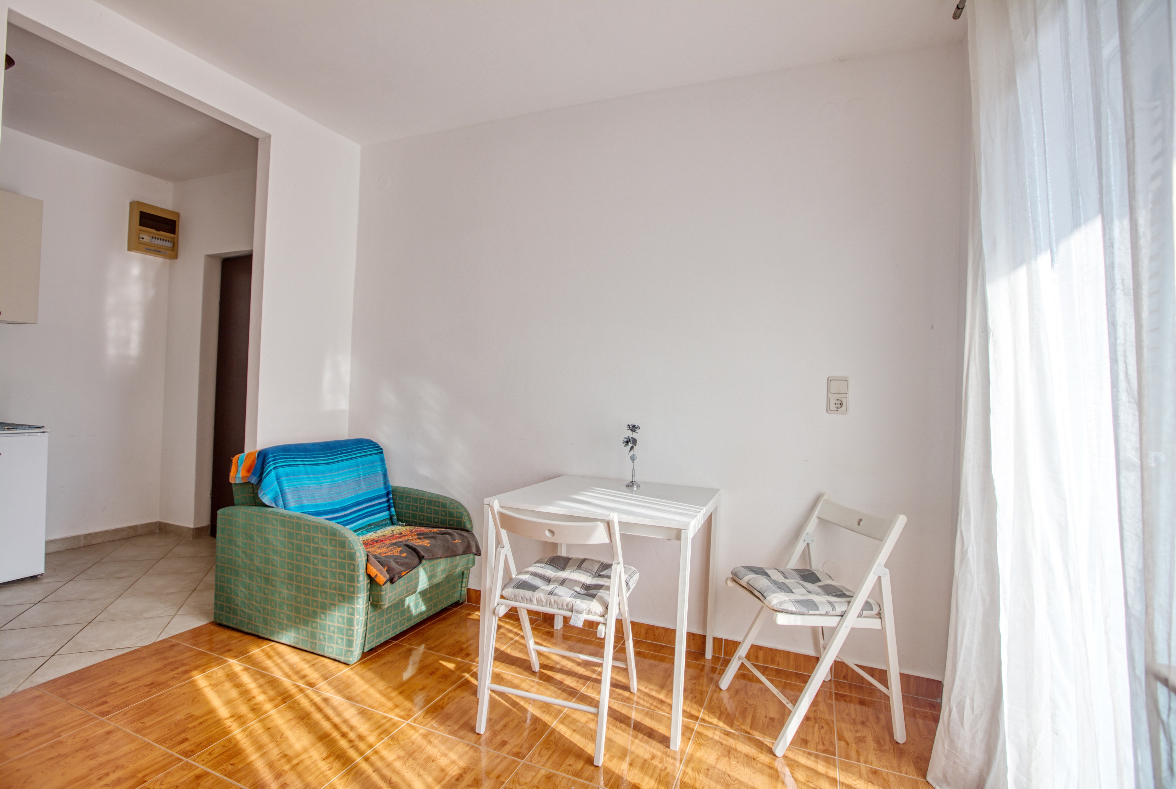 One bedroom apartment near beach Žaborić, Šibenik  A-h