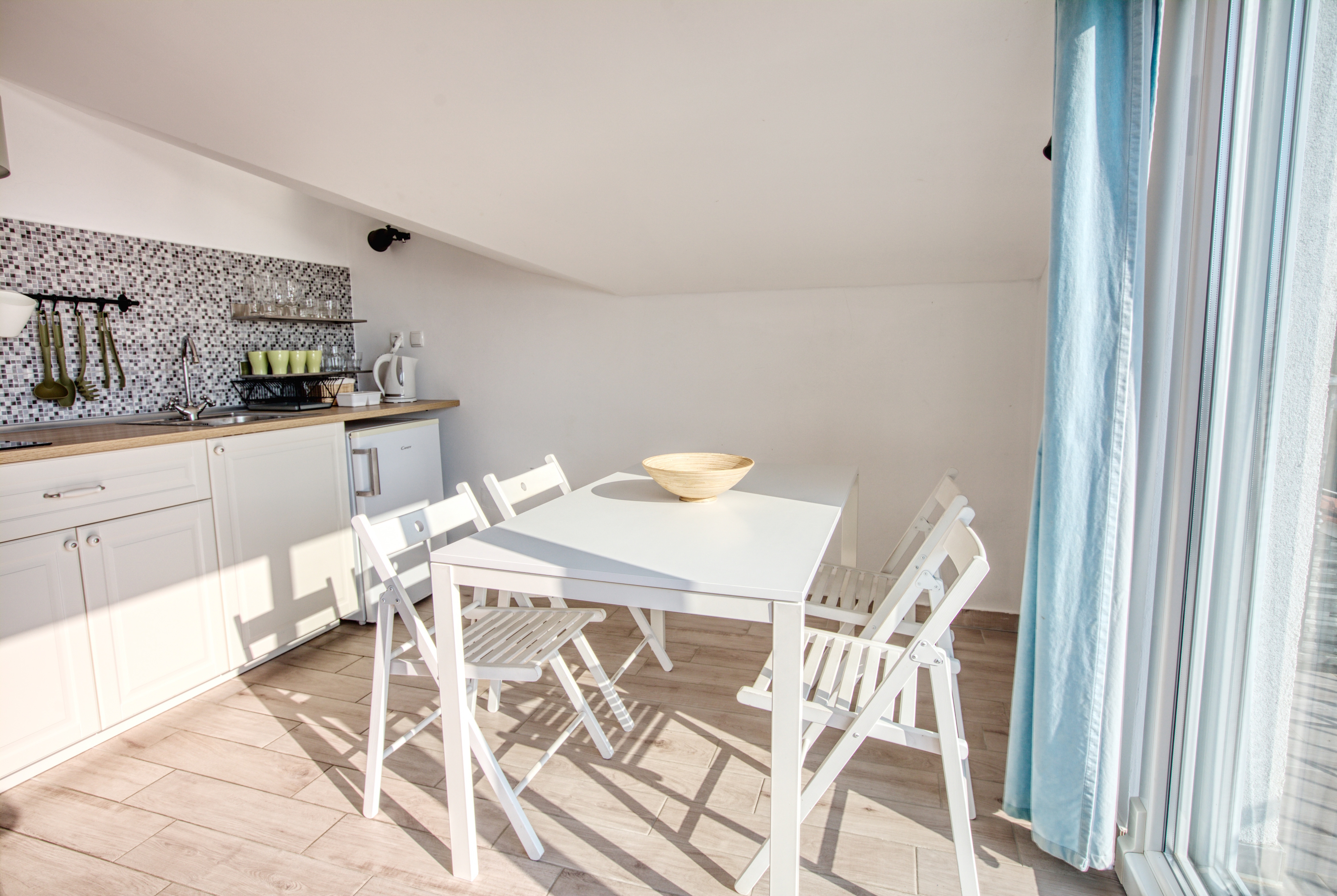 Two bedroom apartment near beach Žaborić, Šibenik  A-i