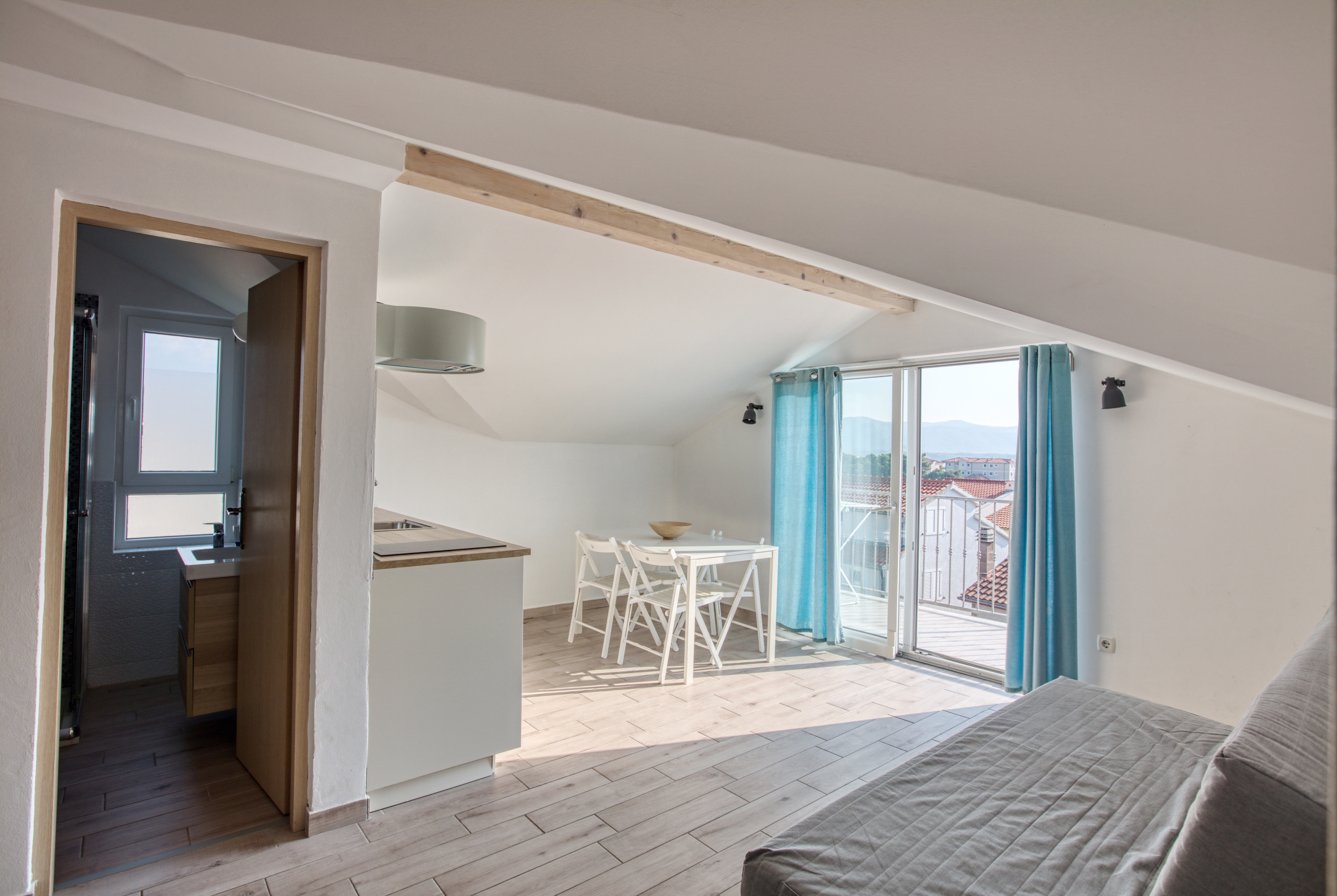 Two bedroom apartment near beach Žaborić, Šibenik  A-i