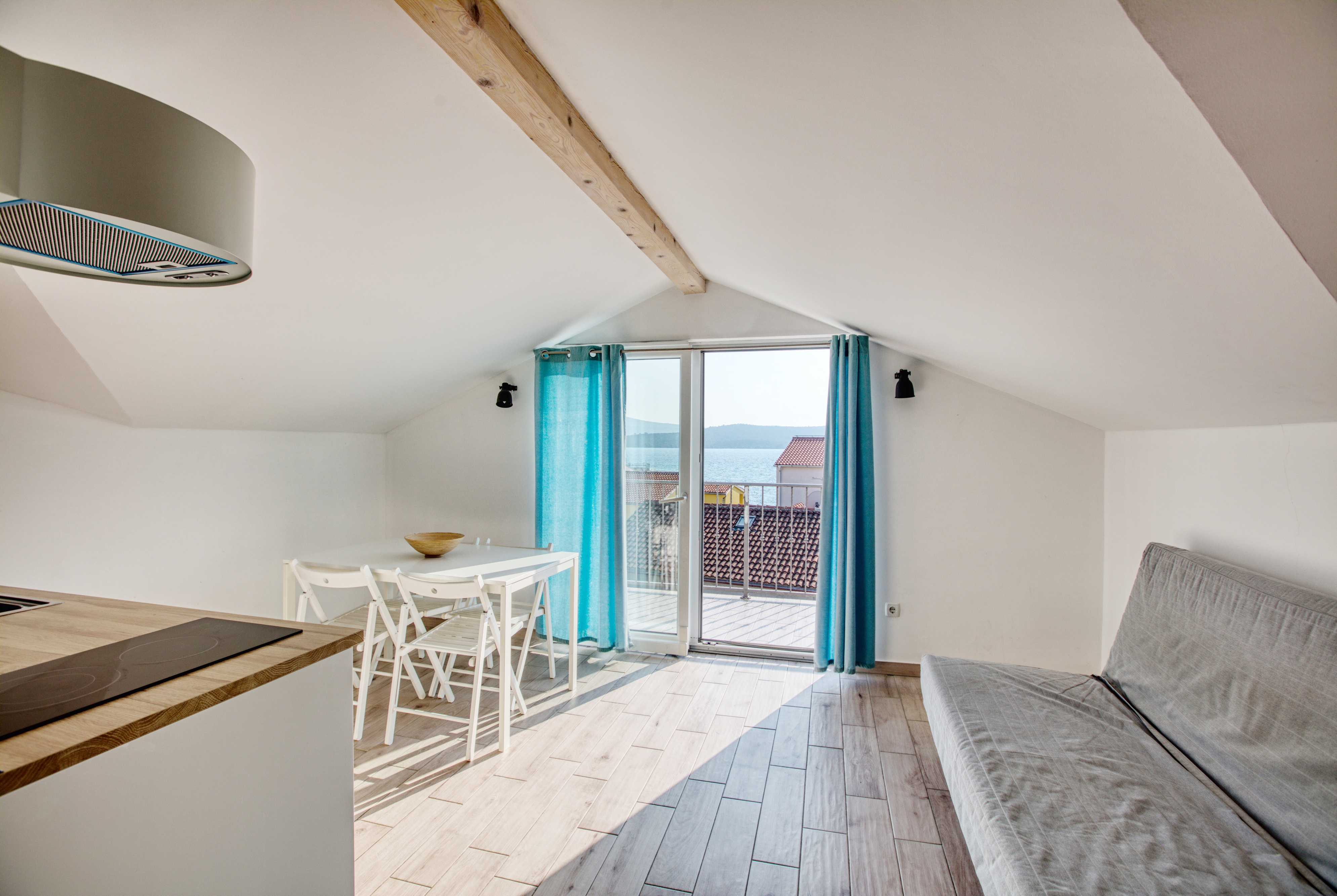 Two bedroom apartment near beach Žaborić, Šibenik  A-i