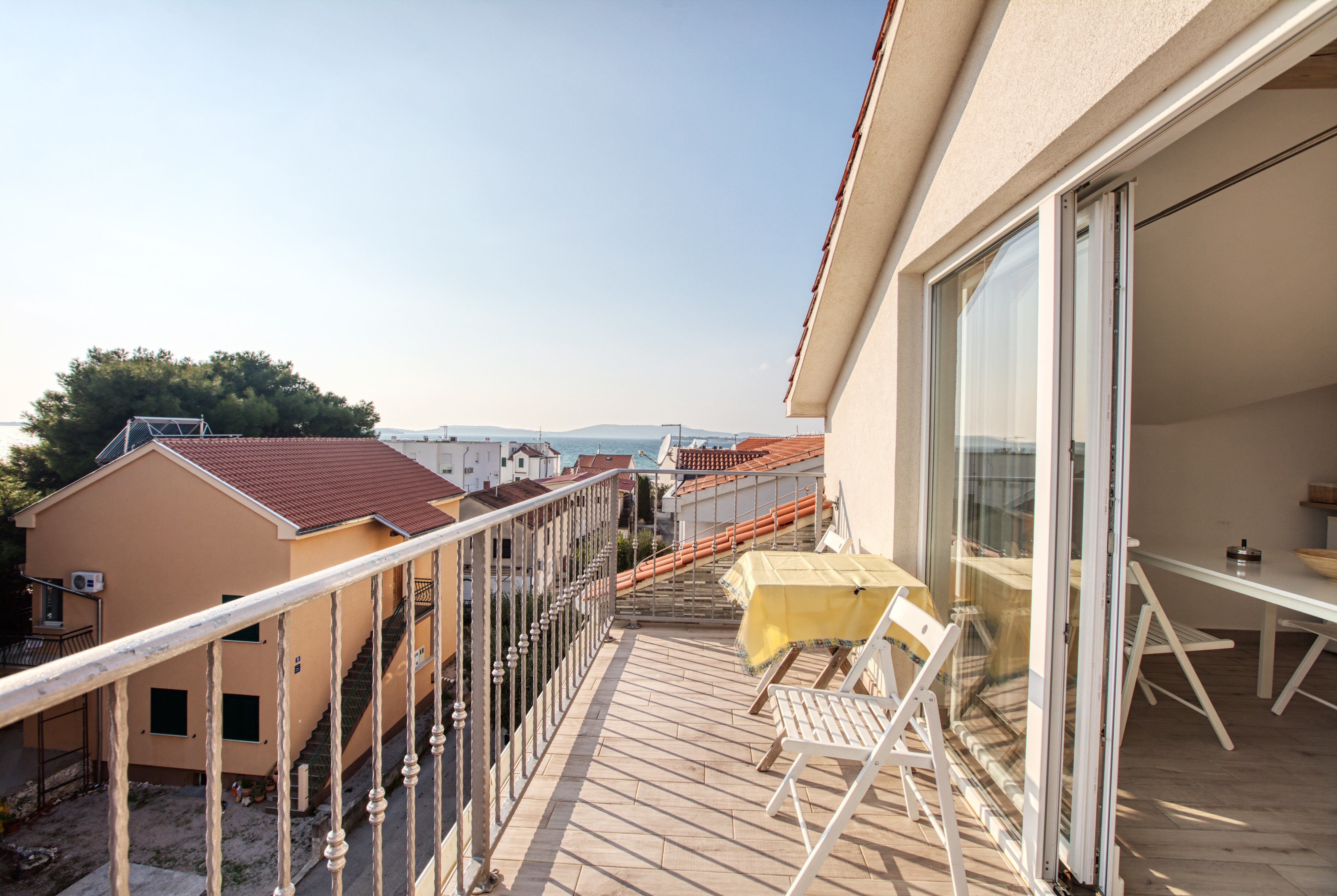 Two bedroom apartment near beach Žaborić, Šibenik  A-j