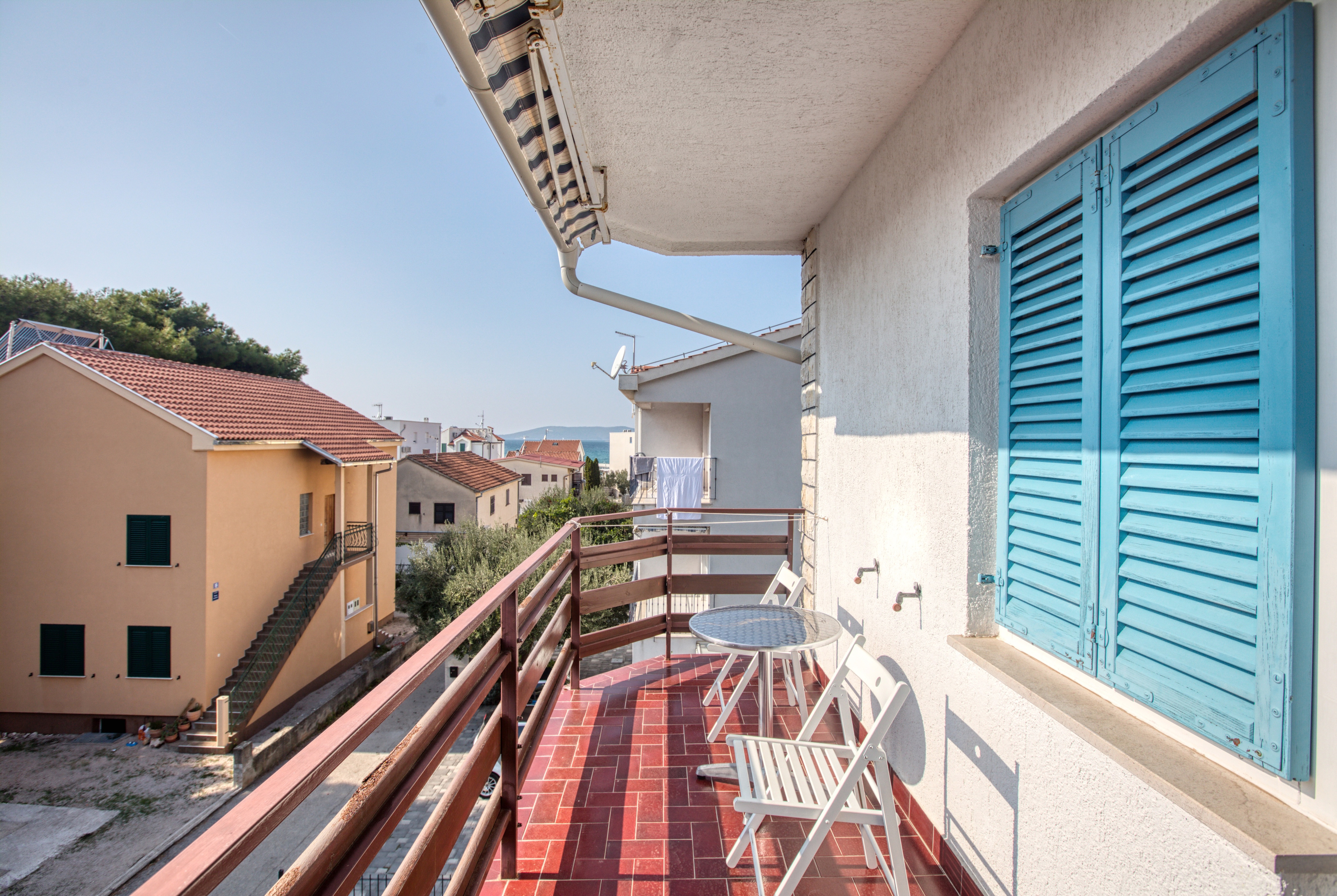 Studio flat near beach Žaborić, Šibenik  AS-a