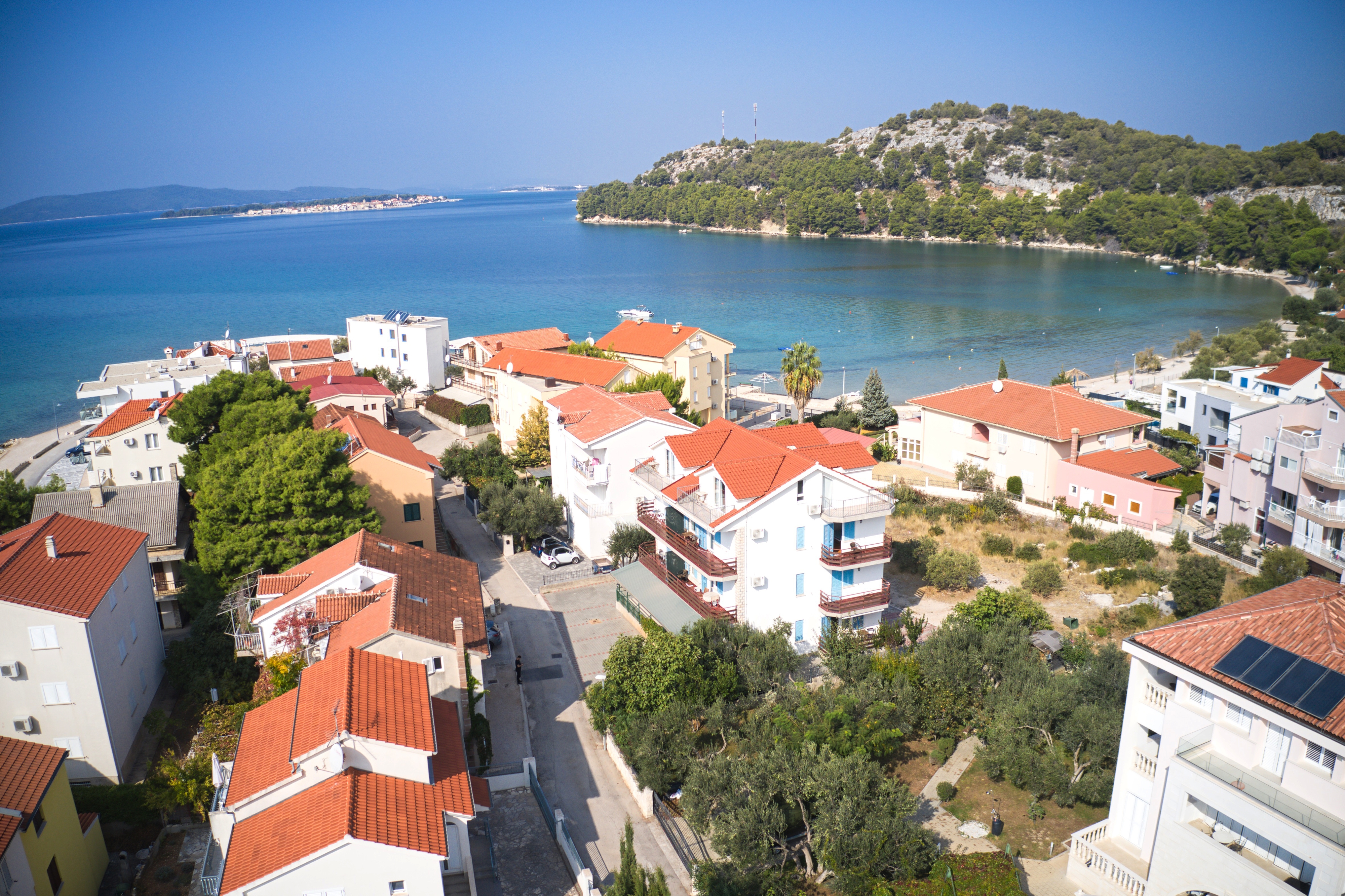 Two bedroom apartment near beach Žaborić, Šibenik  A-d