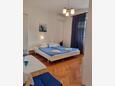 Ložnice 1 Palit, Ložnice 1 v ubytování typu apartment, s klimatizací, domácí mazlíčci povoleni a WiFi.