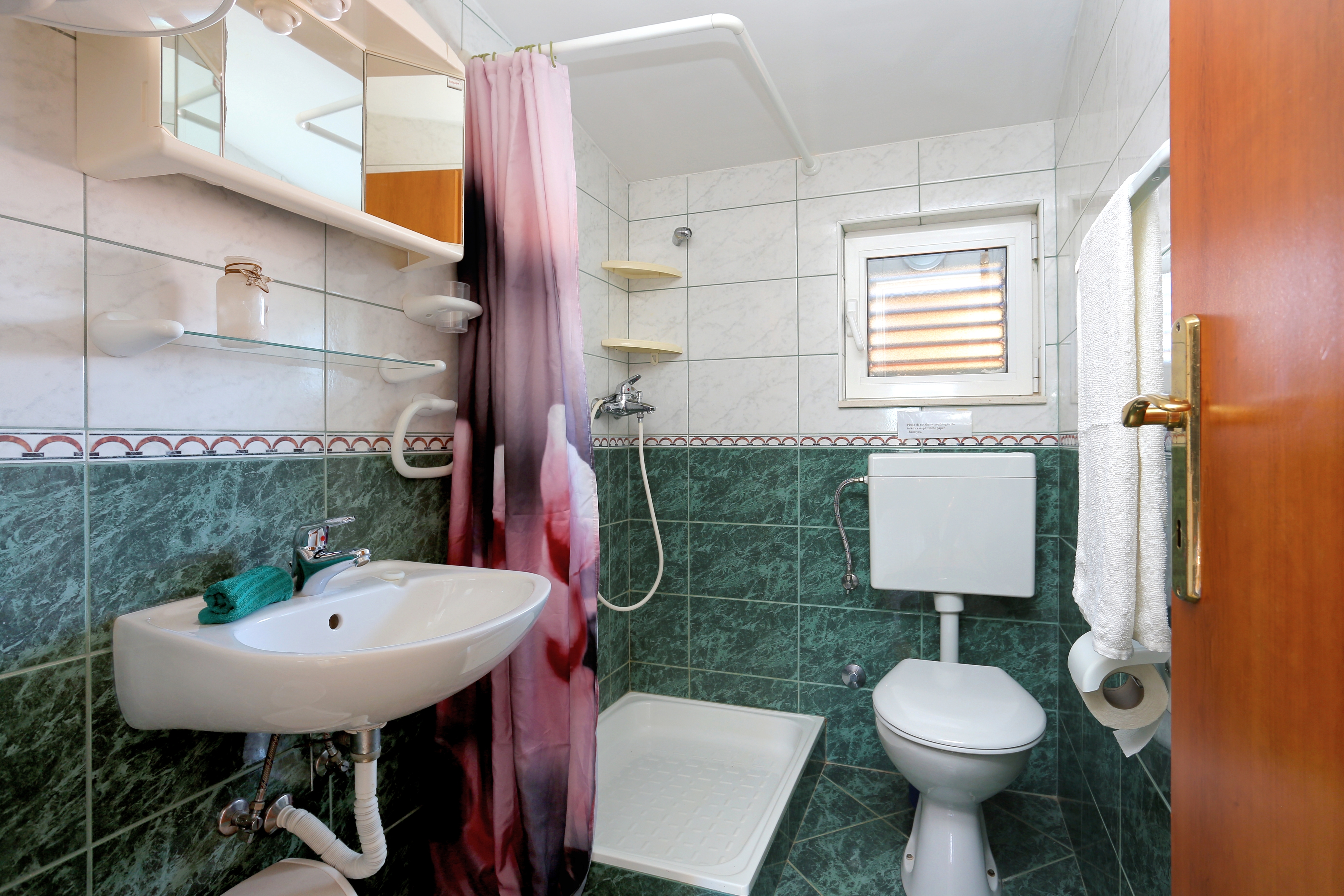 Two bedroom apartment with terrace and sea view Kanica, Rogoznica  A-a