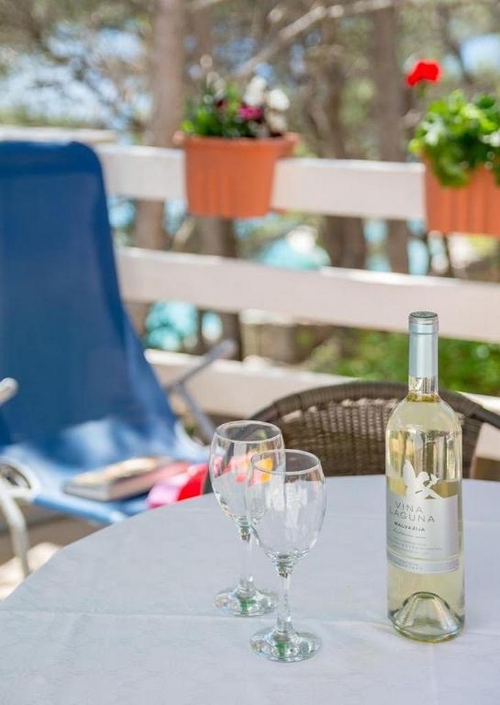 Two bedroom apartment near beach Cove Osibova, Brač  A-a