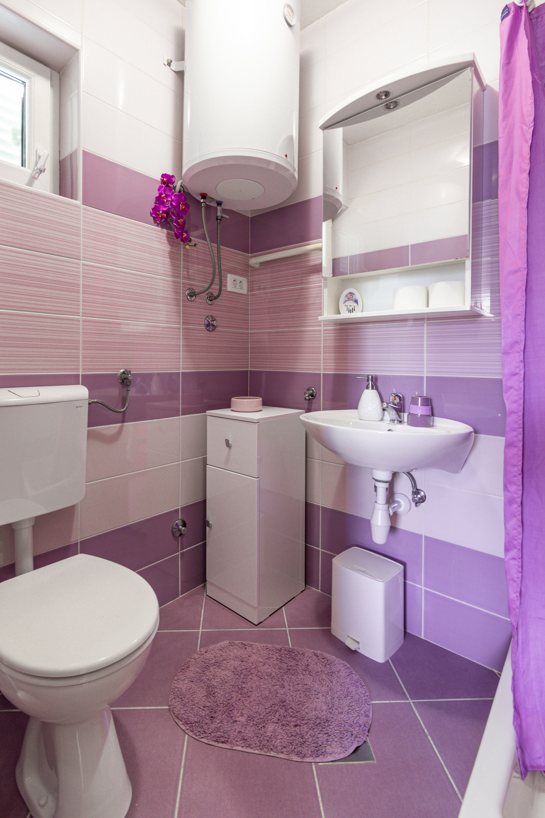 Two bedroom apartment with terrace and sea view Novi Vinodolski  A-a