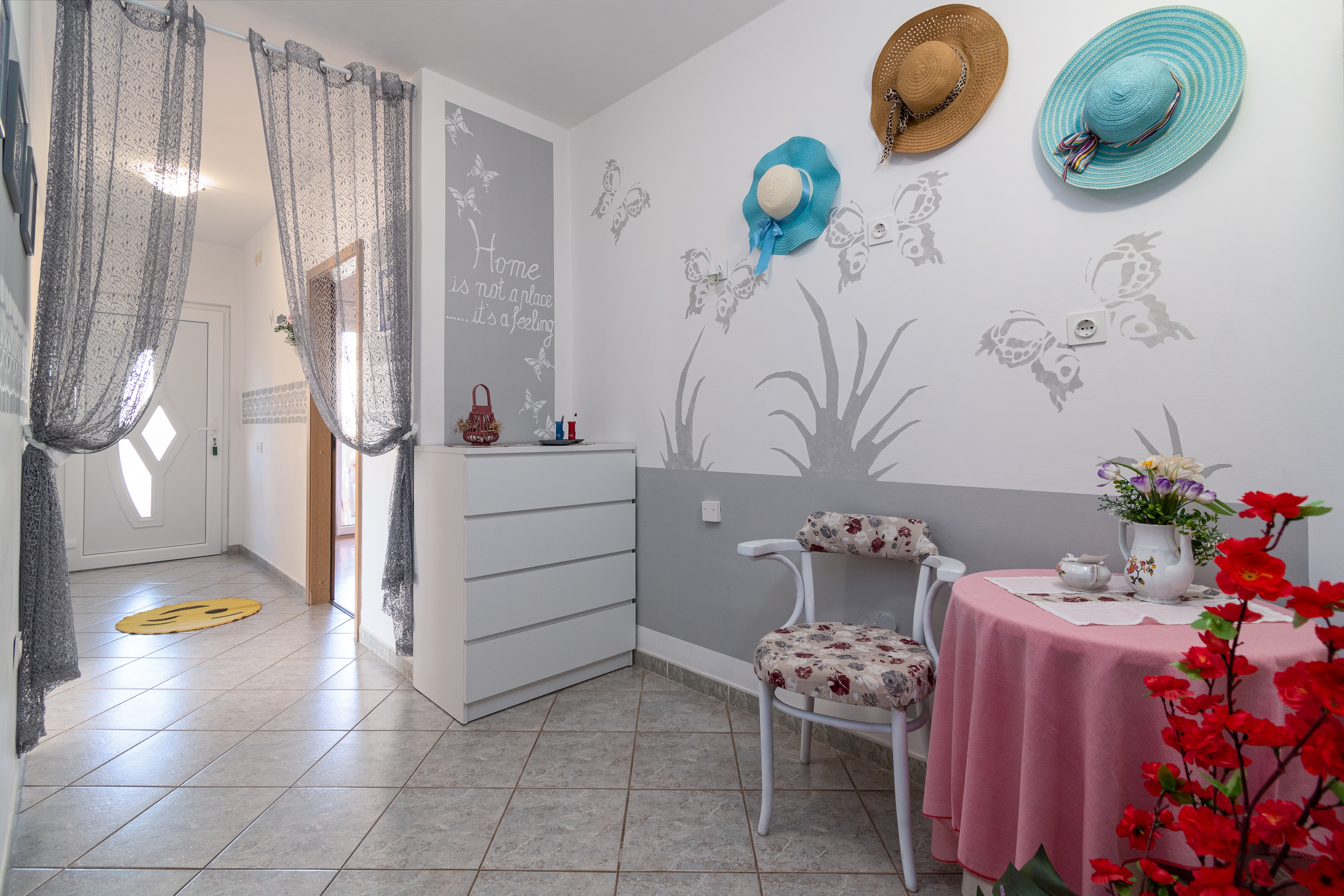 Two bedroom apartment with terrace and sea view Novi Vinodolski  A-a