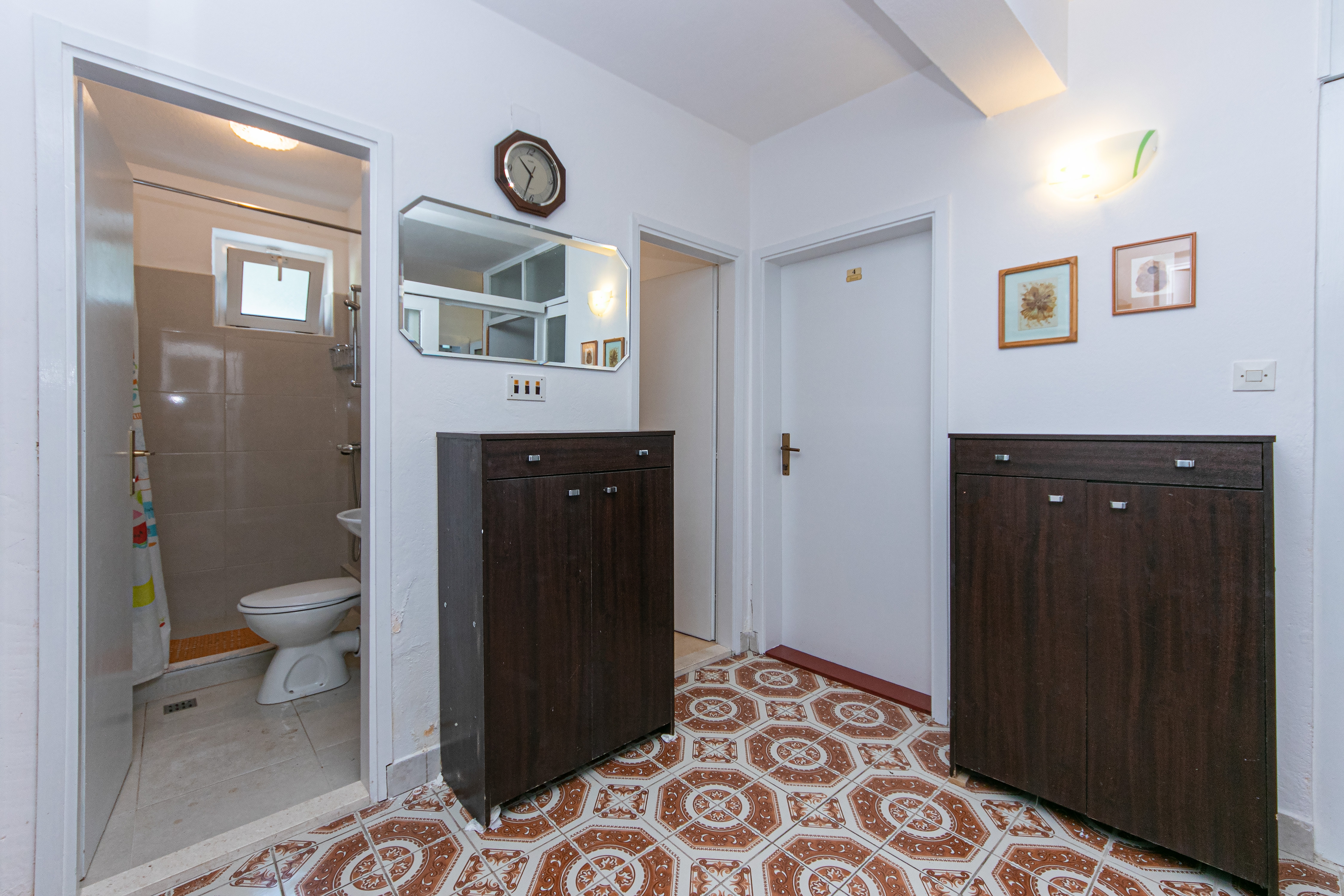 Three bedroom apartment near beach Živogošće - Porat, Makarska  A-a